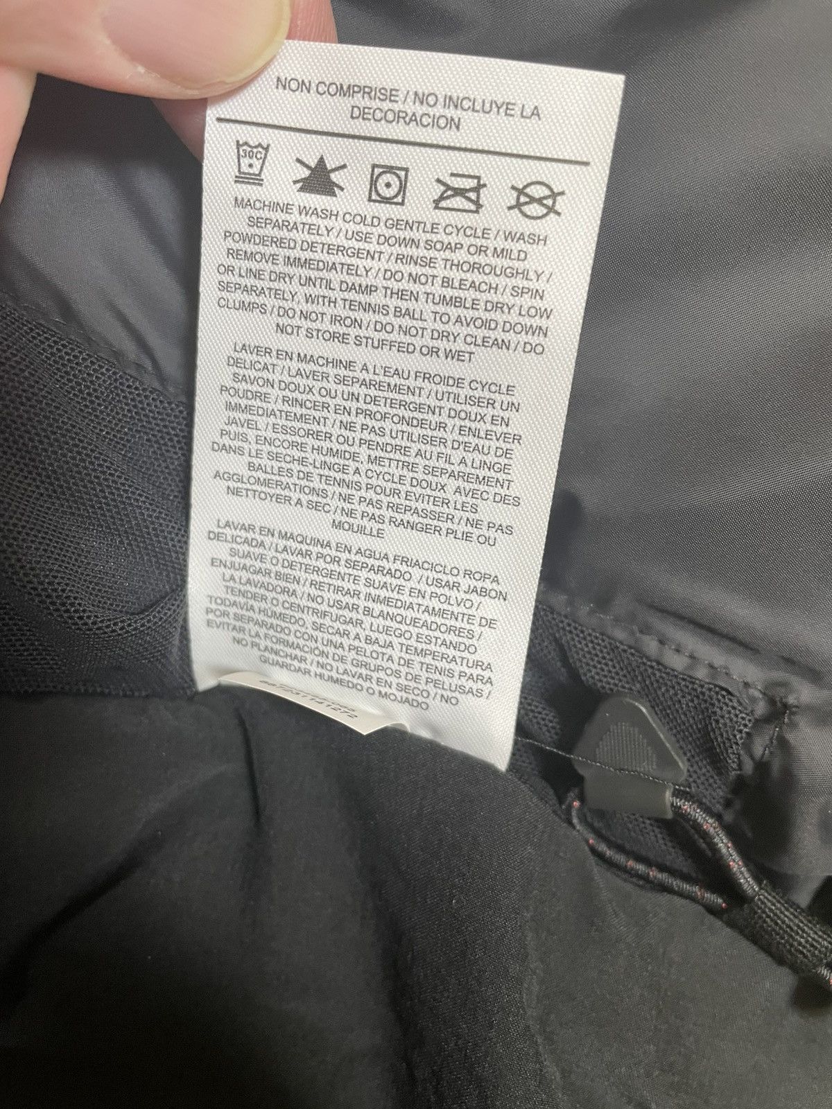 Jordan Brand Jordan Thermore Puffer Jacket 2XL NWT Silver Black Size US XXL / EU 58 / 5 - 14 Thumbnail