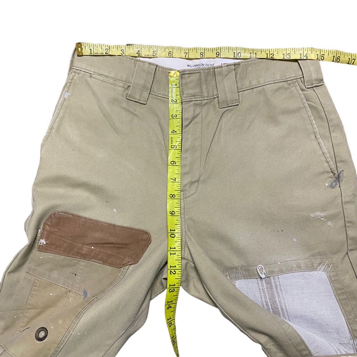 Dickies Dickies REINCARNATION:key Patchwork Pants Size US 29 - 19 Thumbnail