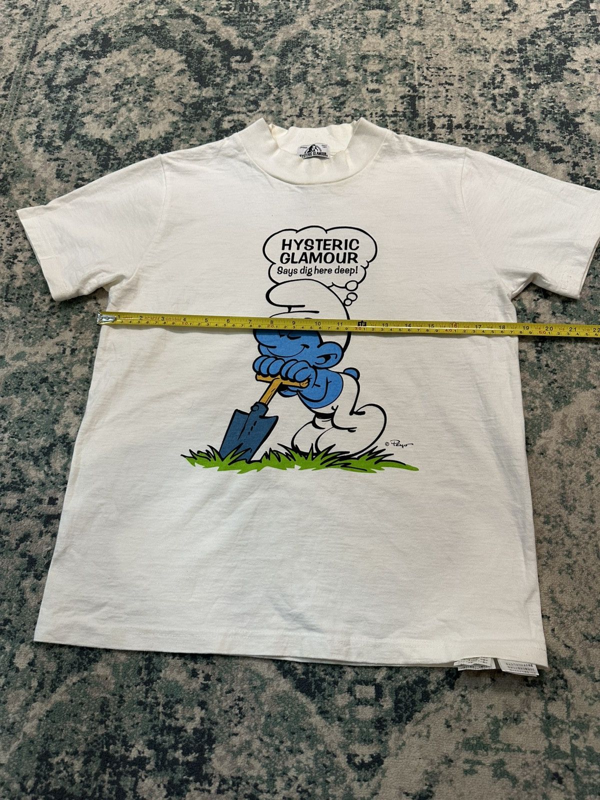 Hysteric Glamour SS16 Hysteric Glamour X Smurf Loopwheel Shirt Size US M / EU 48-50 / 2 - 14 Thumbnail