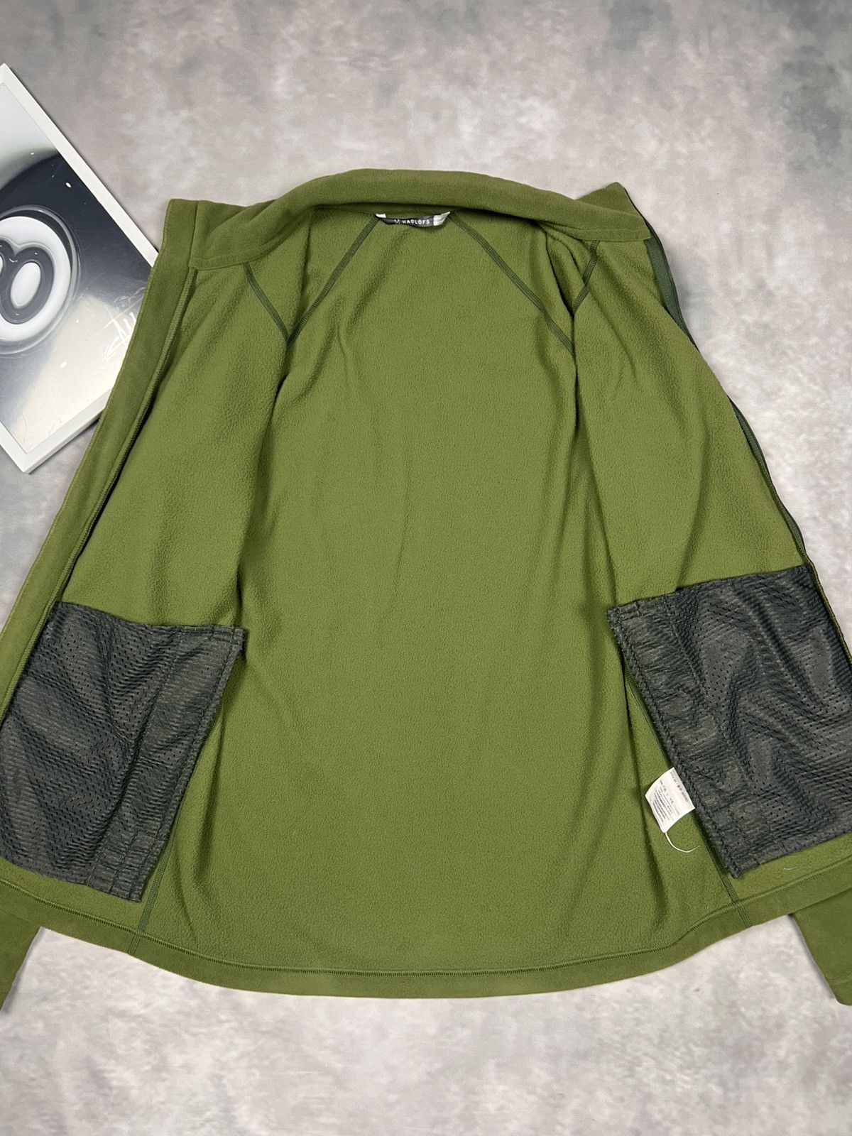 Haglofs Haglöfs Astro 2 Microfleece Jacket Green Men's Sz S Gorpcore Size US S / EU 44-46 / 1 - 6 Thumbnail