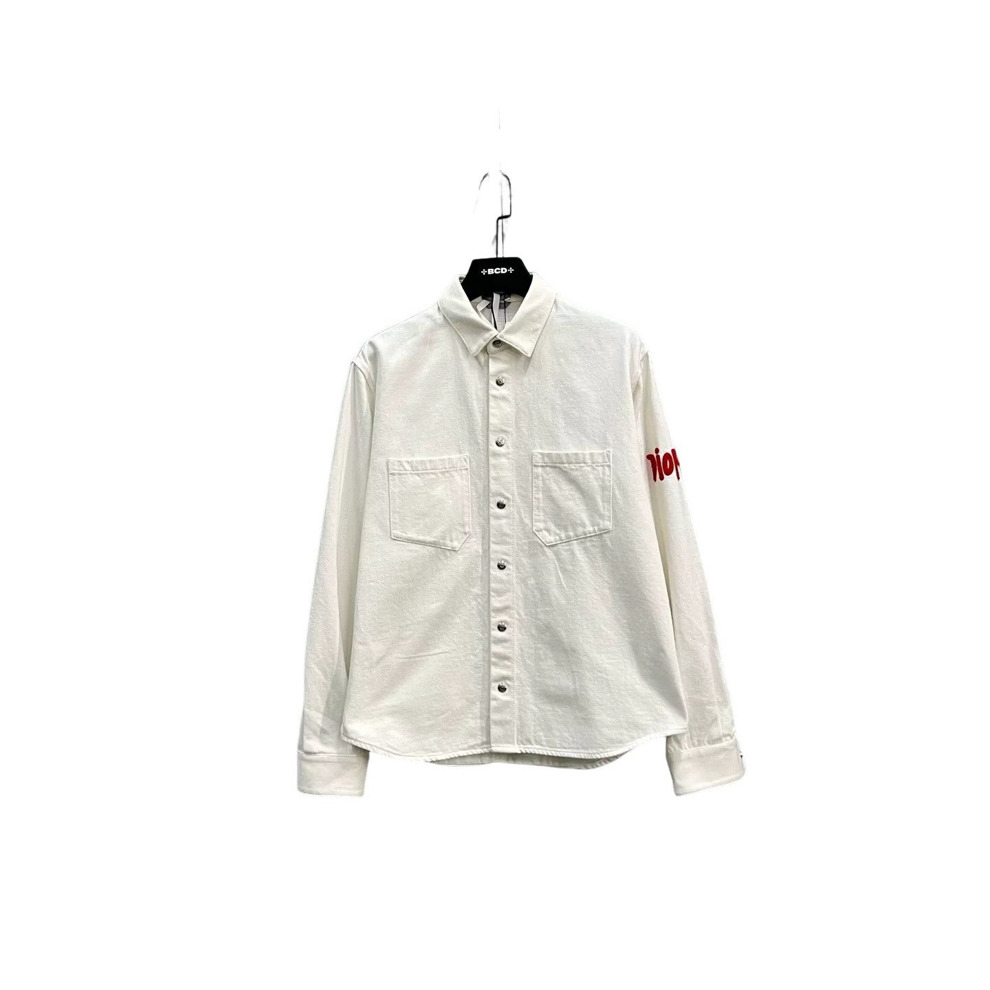 Dior Dior x Stussy Bull Embroidery Shirt 39 Size US M / EU 48-50 / 2 - 1 Thumbnail