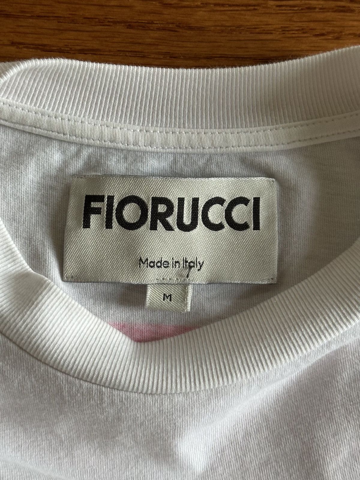 Fiorucci White Plus-Minus Tshirt Size US M / EU 48-50 / 2 - 6 Thumbnail