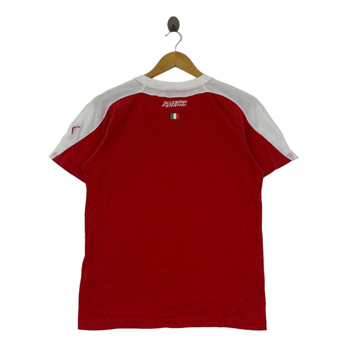 Ferrari × Puma SCUDERIA FERRARI x PUMA Official Product Tee Shirt Top Super Size US M / EU 48-50 / 2 - 4 Thumbnail