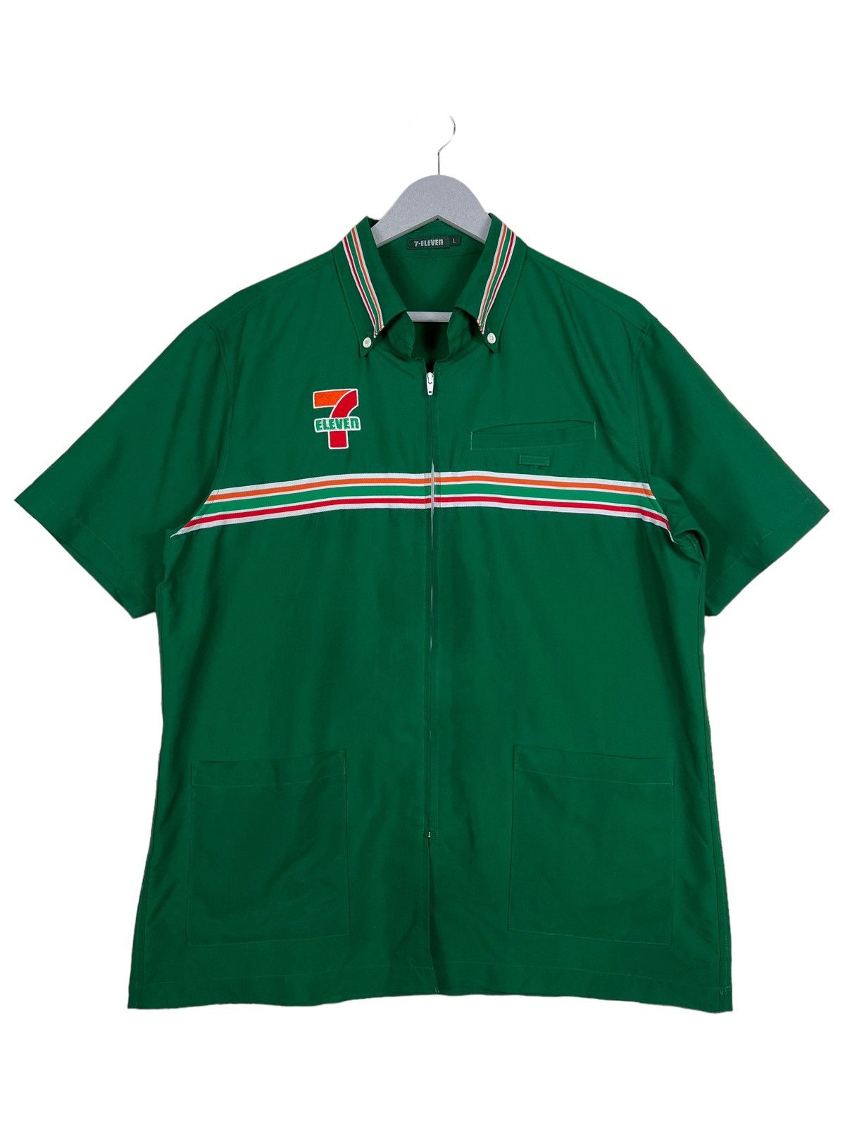 Japanese Brand 🔥 7eleven work shirt Size US M / EU 48-50 / 2 - 1 Thumbnail