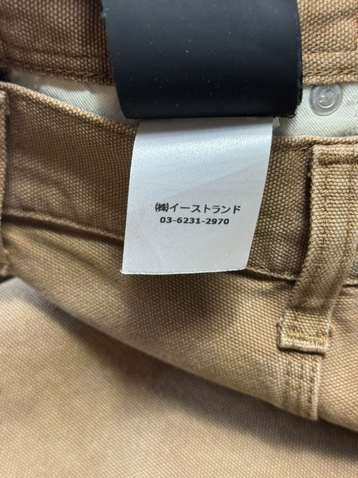 Carhartt × Heron Preston Heron Preston Carhartt Carpenter Pants Size US 28 / EU 44 - 7 Thumbnail