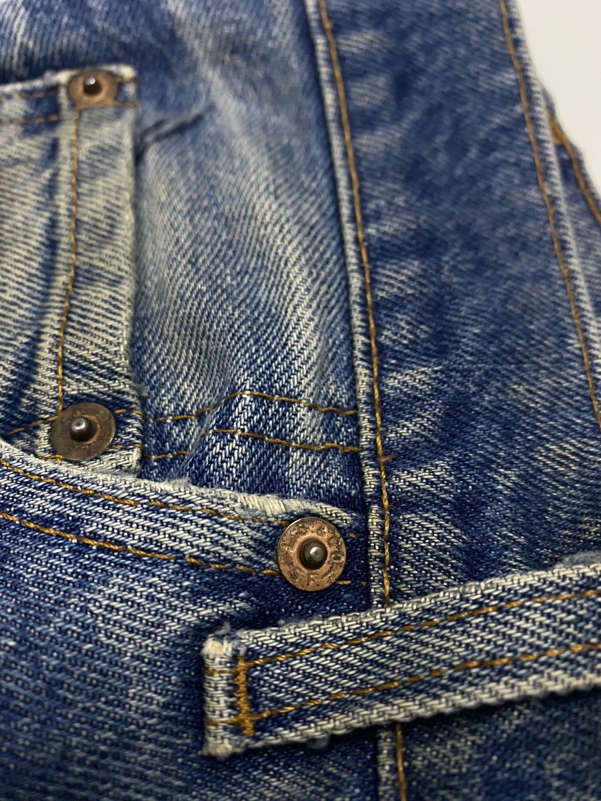 Levi's Rare Vintage 70s Levis 517 studd denim jeans Size US 32 / EU 48 - 7 Thumbnail