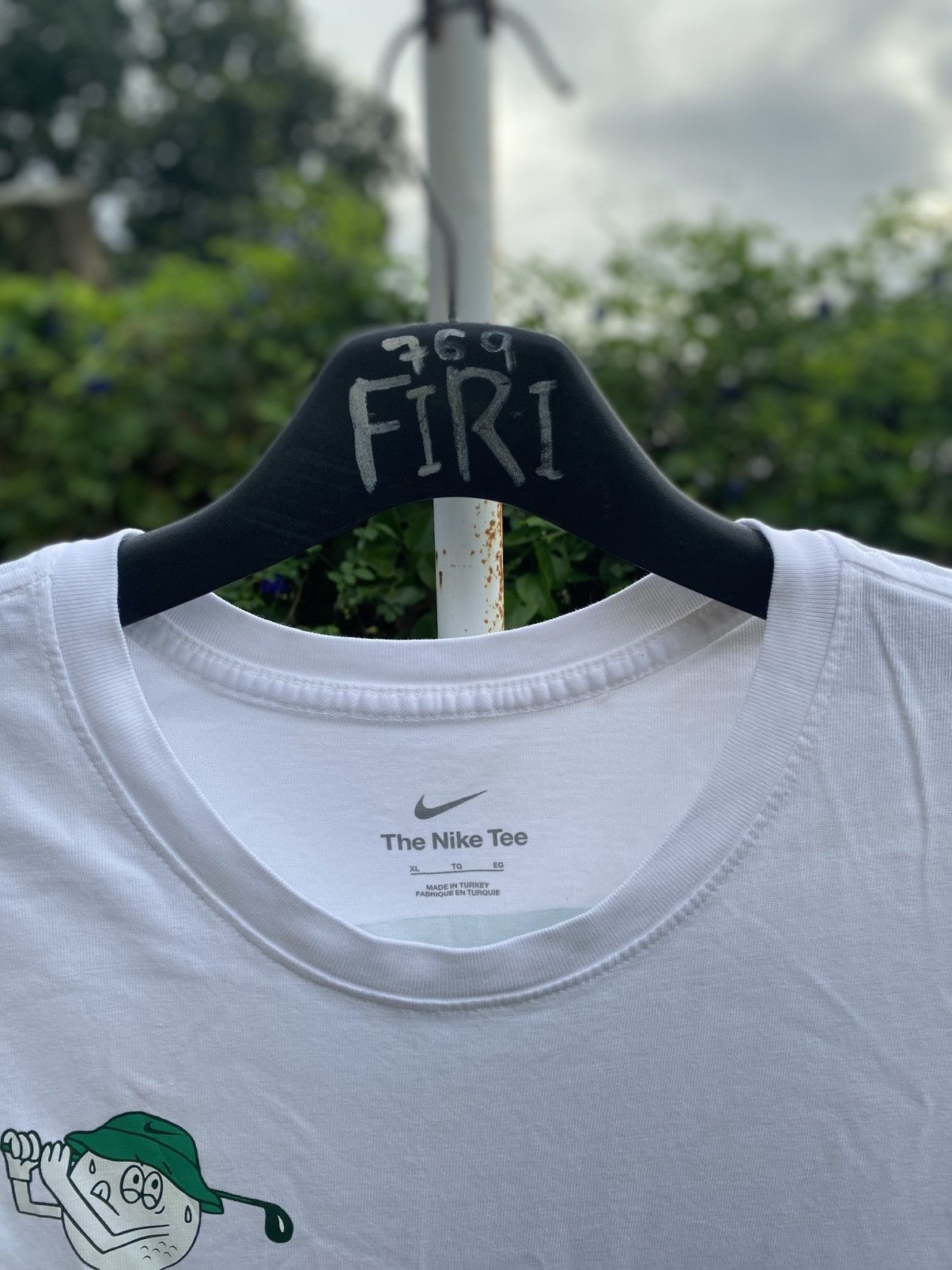 Nike Nike Verbiage Graphic Logo T-Shirt Size US XL / EU 56 / 4 - 3 Thumbnail