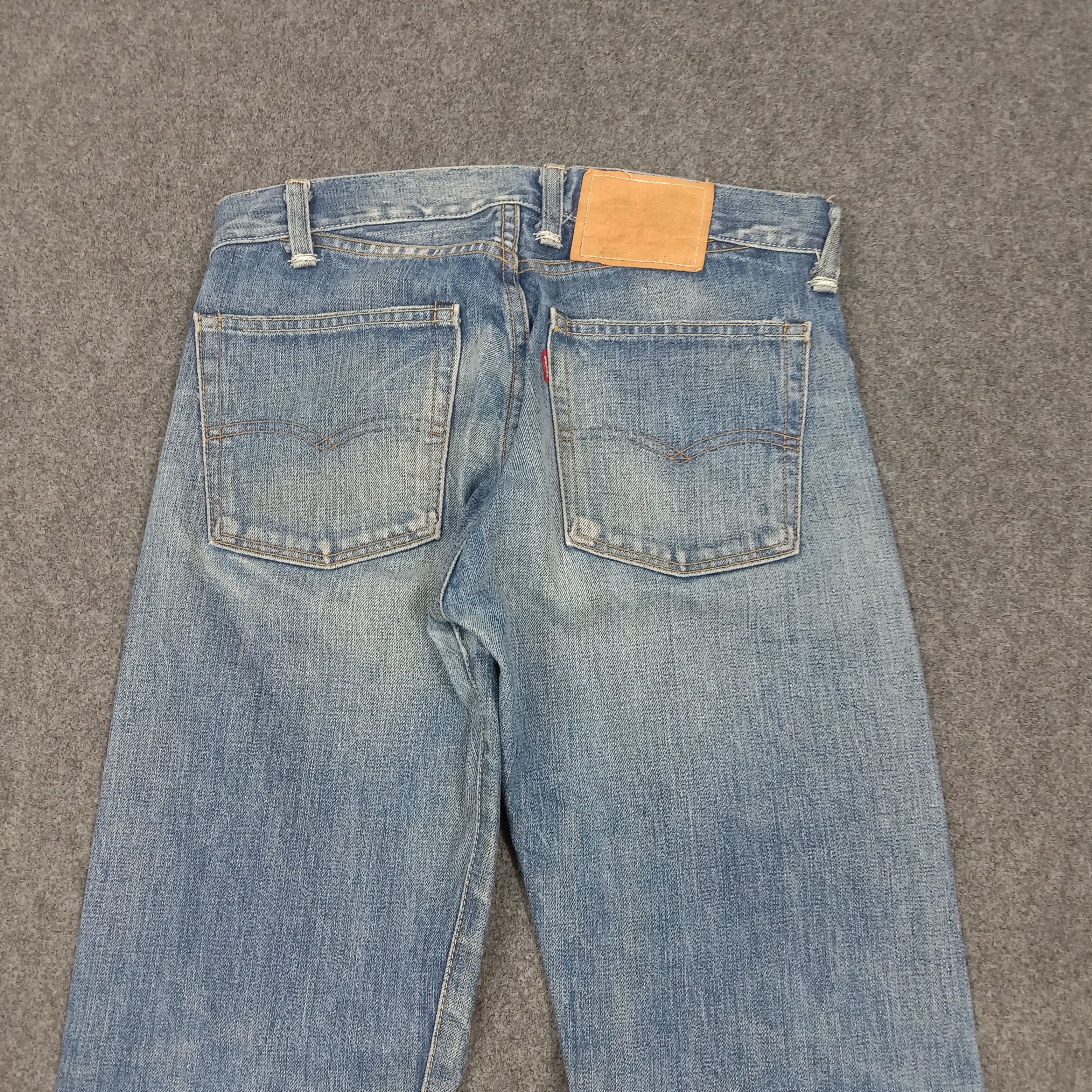 Levi's Vintage LEVI'S 501 Big E Selvedge Denim Jeans E1A39 Size US 30 / EU 46 - 7 Thumbnail