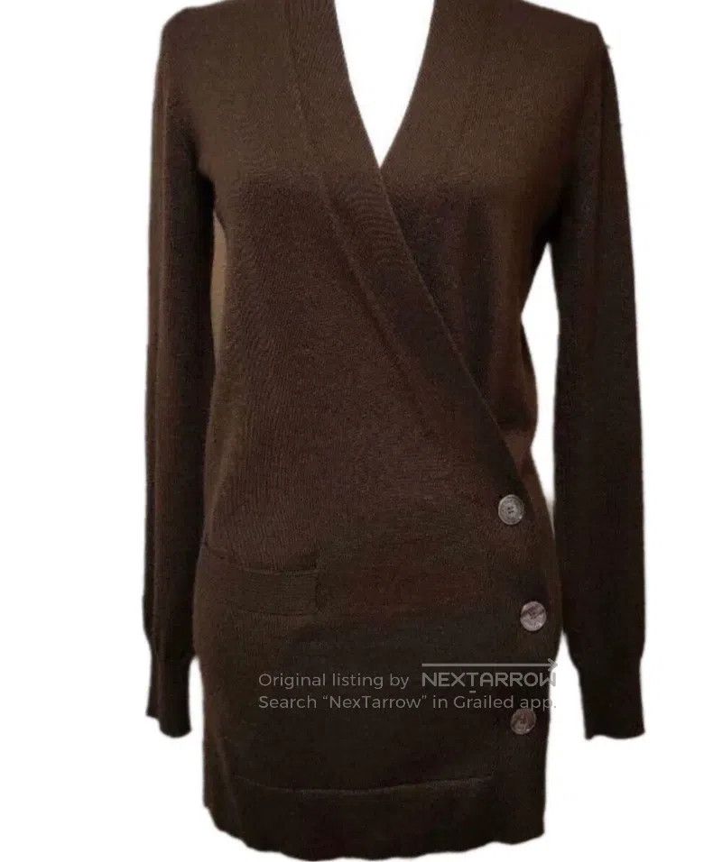 Hermes Hermes Cashmere and Silk Knitwear Size XXS / US 00 / IT 34 - 6 Thumbnail
