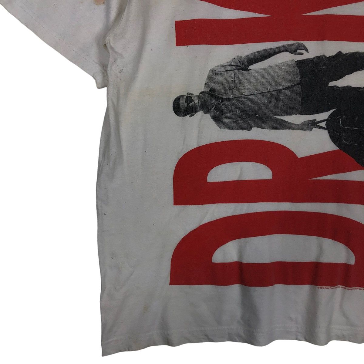 Band Tees 🔥Vtg Drake Short Sleeve T-Shirt Big Logo Size US M / EU 48-50 / 2 - 4 Thumbnail
