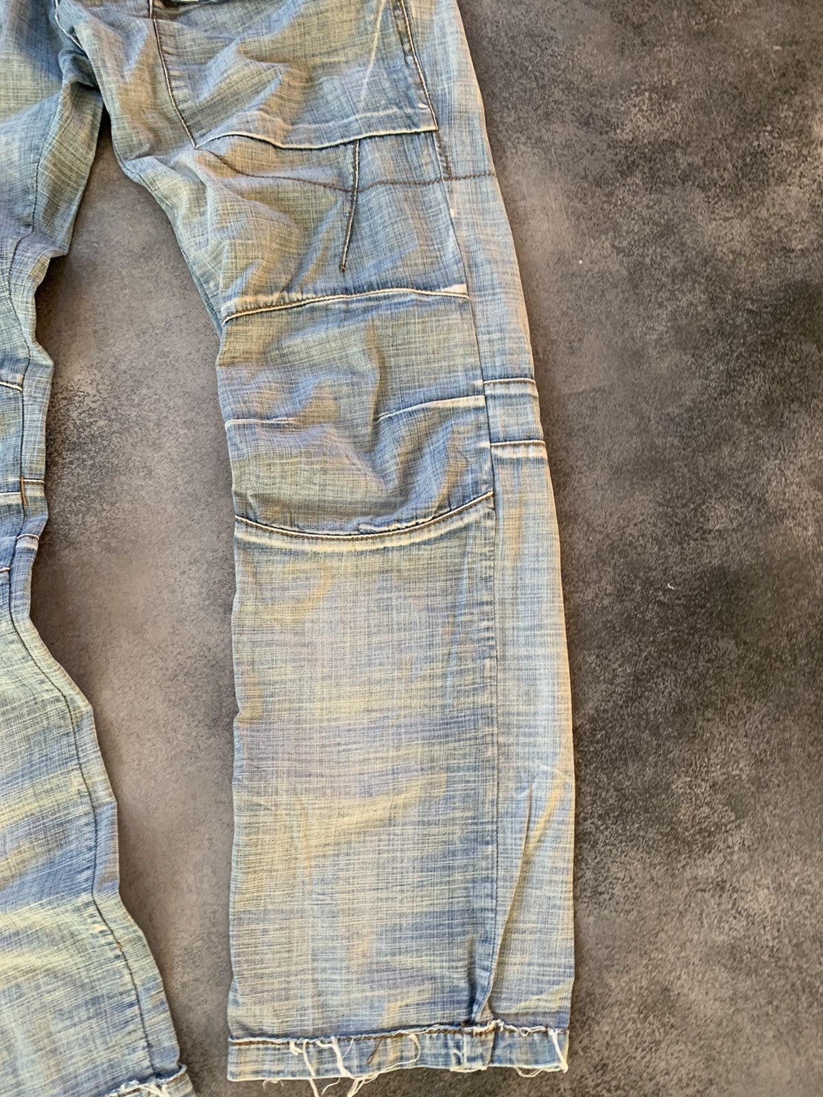 Hysteric Glamour × Japanese Brand Vintage Rick Owens Junya Watanabe Style Washed Jeans Size US 34 / EU 50 - 13 Thumbnail