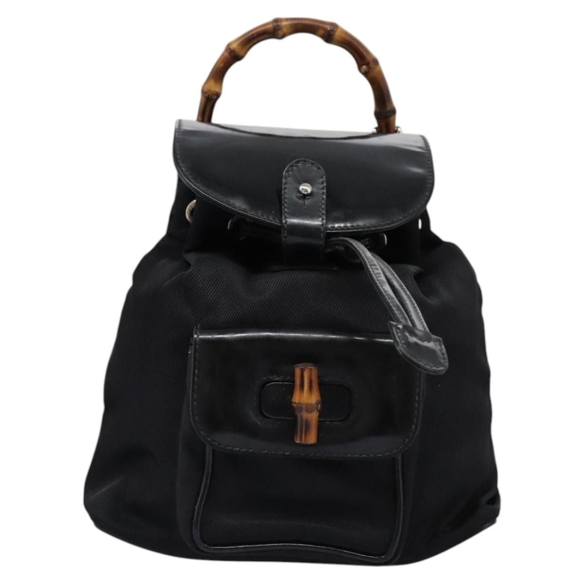 Gucci Gucci Bamboo backpack Size ONE SIZE - 1 Thumbnail