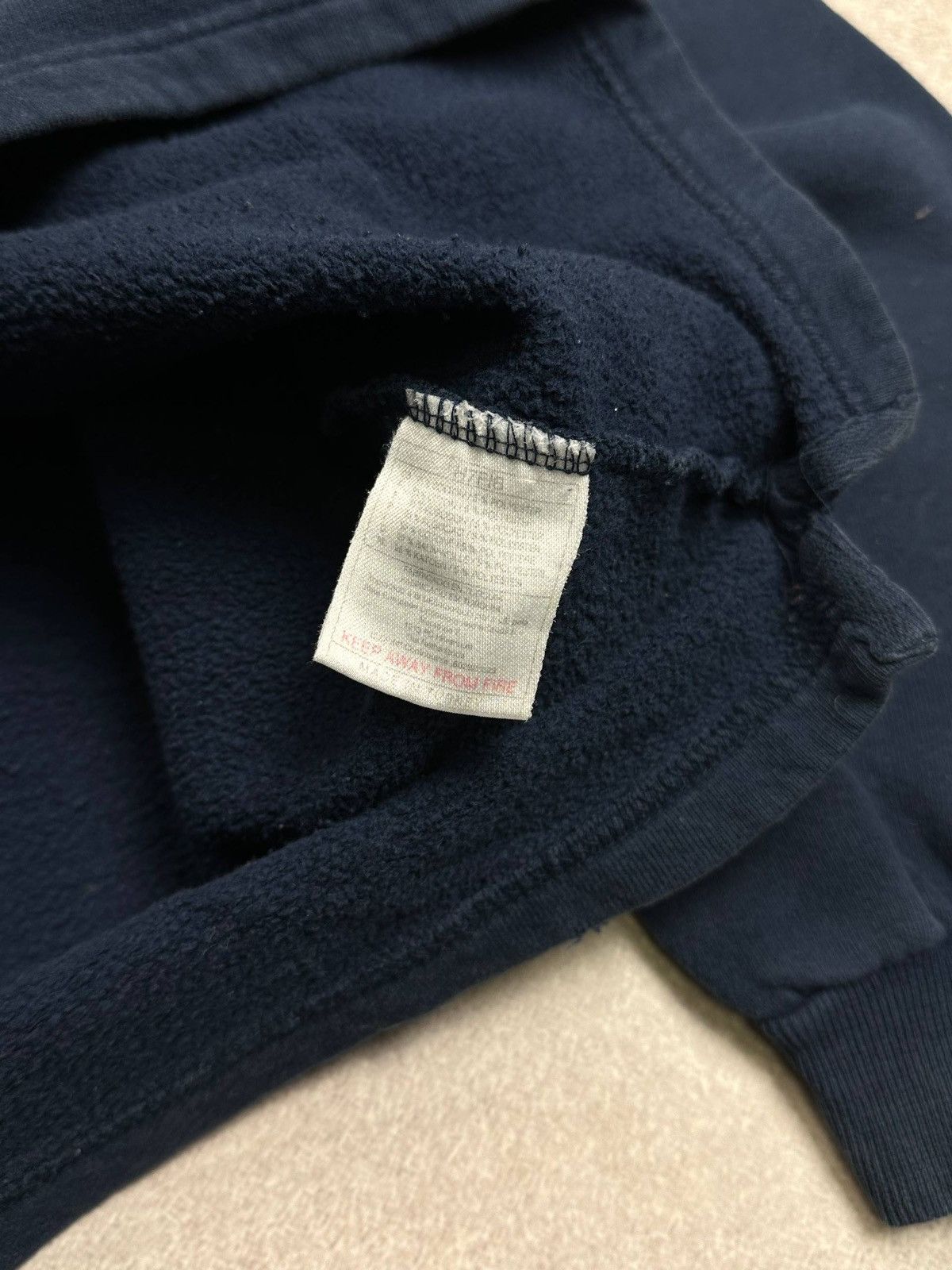 Nike Vintage Nike Central Swoosh Archival Sweatshirt Mens S Size US S / EU 44-46 / 1 - 7 Thumbnail
