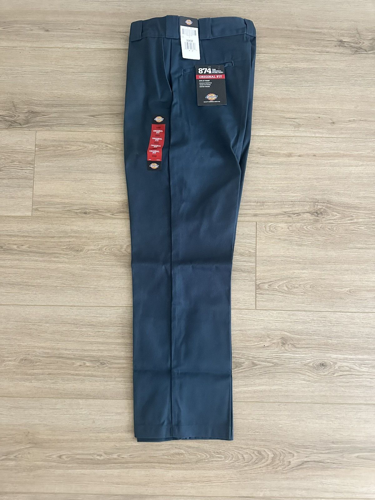 Dickies Dickies 874 Work Straight Leg Pant - Air Force Blue 33x32 Size US 33 - 1 Preview