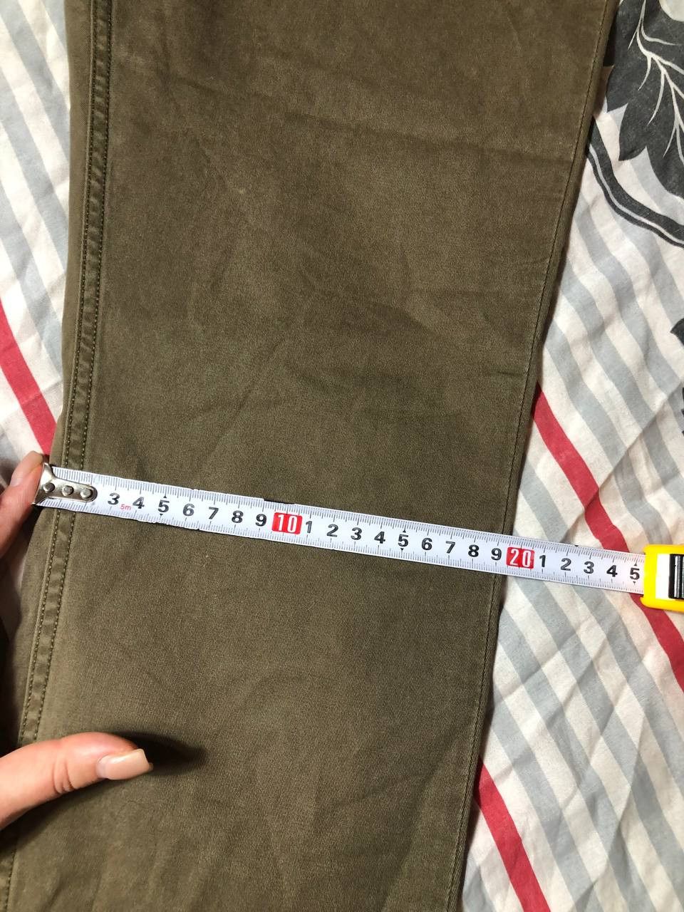 Polo Ralph Lauren Dirty Painted Distressed Thrashed Faded Baggy Jeans Y2K Size US 32 / EU 48 - 9 Thumbnail