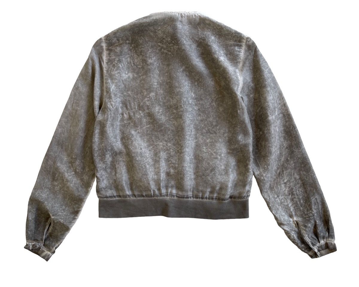 Giorgio Brato Giorgio Brato Silk Dirty Grey Jacket Size M / US 6-8 / IT 42-44 - 5 Thumbnail