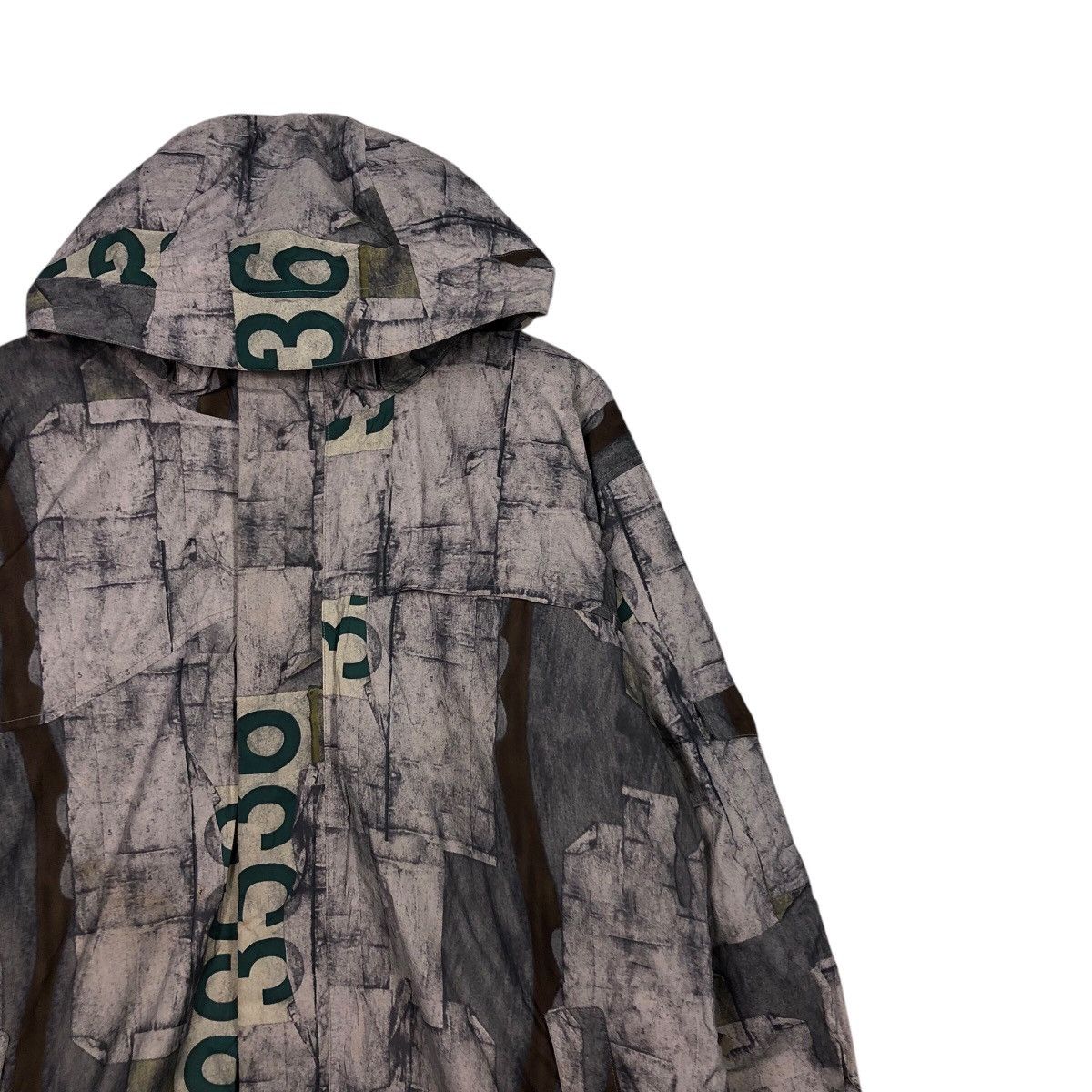 Japanese Brand 📌Vintage Ski Zipper Jacket Flare Acid Wash Winter Wear Size US XL / EU 56 / 4 - 7 Thumbnail