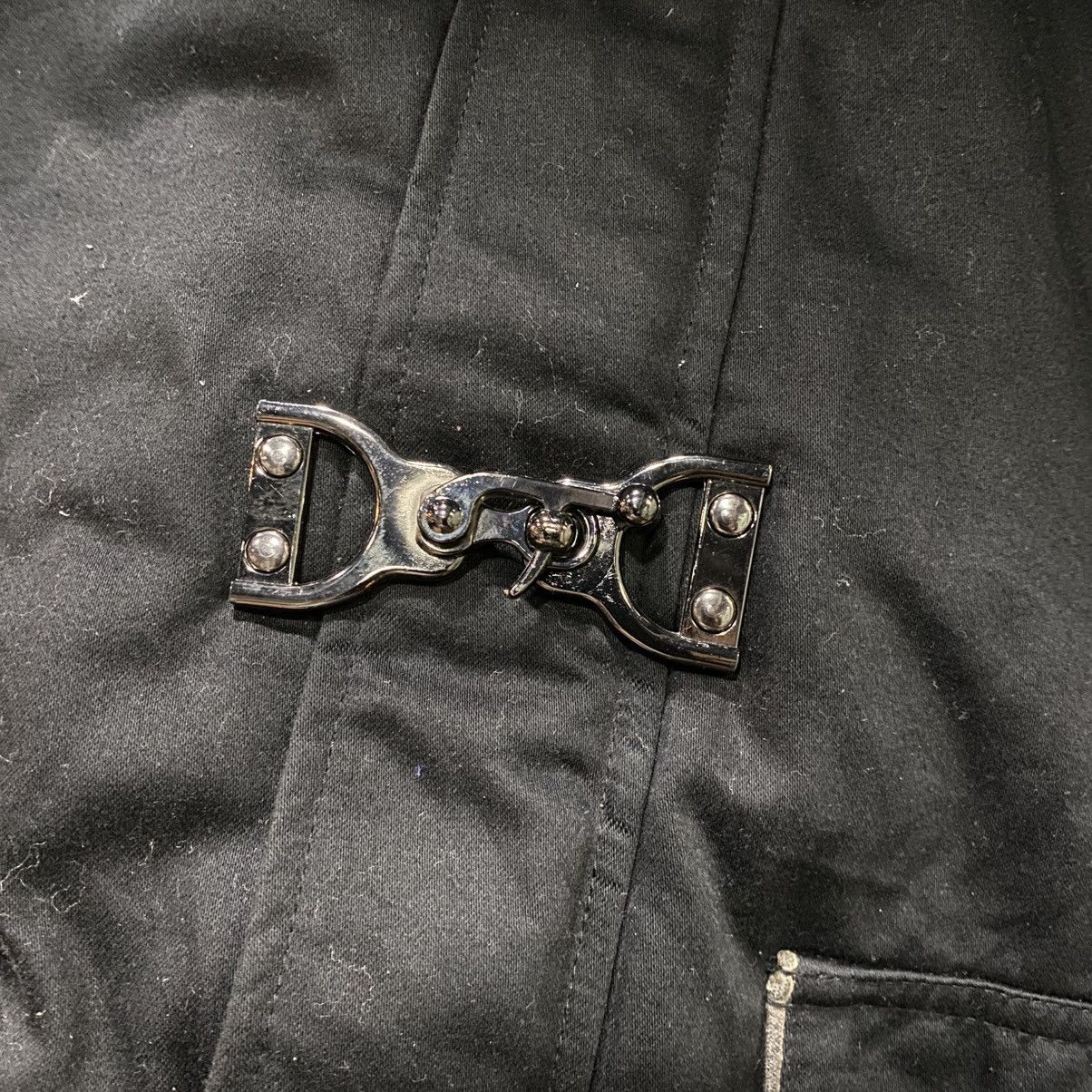 If Six Was Nine × In The Attic × Vintage In The Attic Fur Jacket Punk Helmut Lang Astro Inspired Size US L / EU 52-54 / 3 - 10 Thumbnail