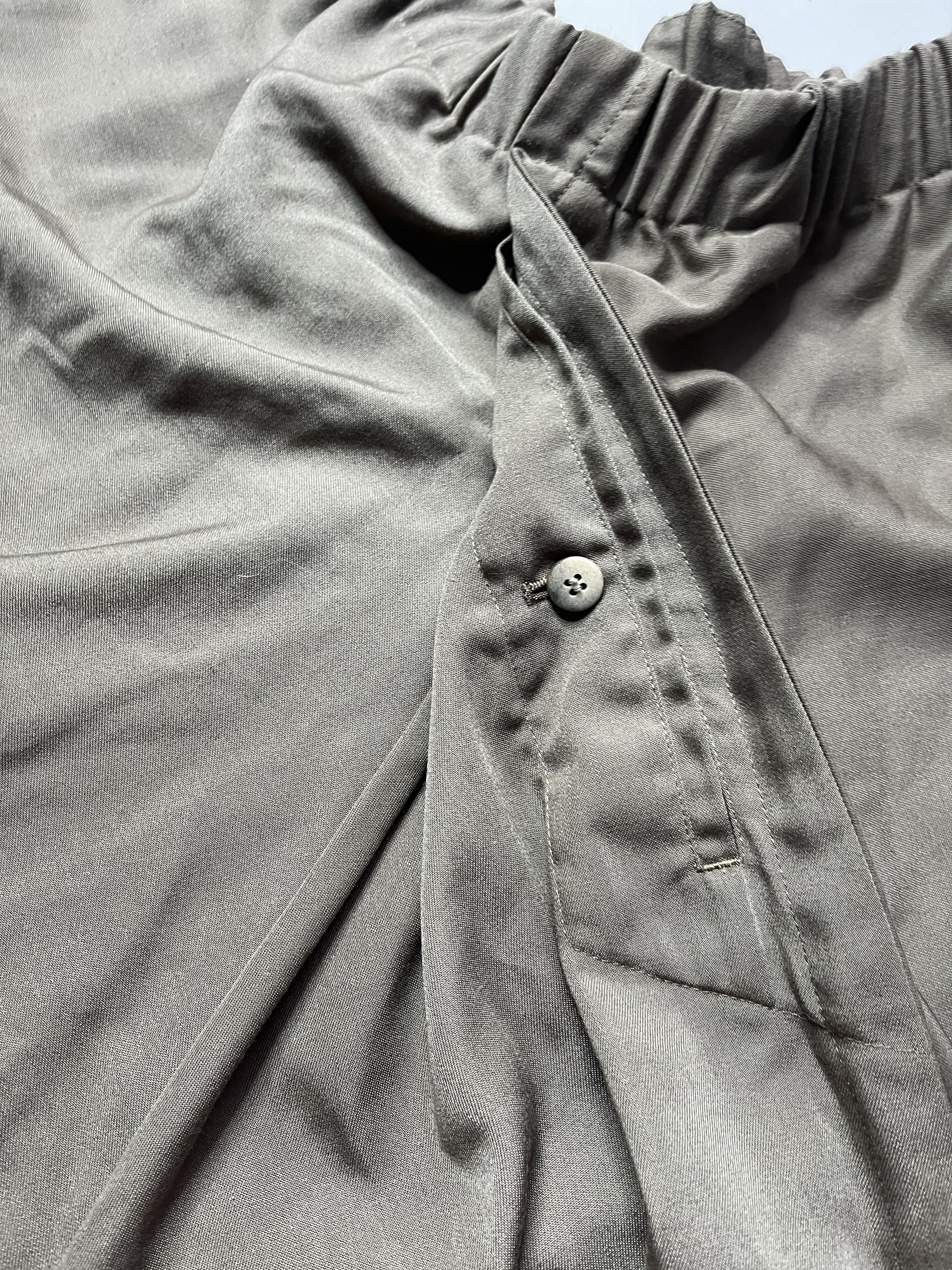 Issey Miyake × Japanese Brand × Vintage Vintage Issey Miyake men cropped pant Size US 30 / EU 46 - 7 Thumbnail
