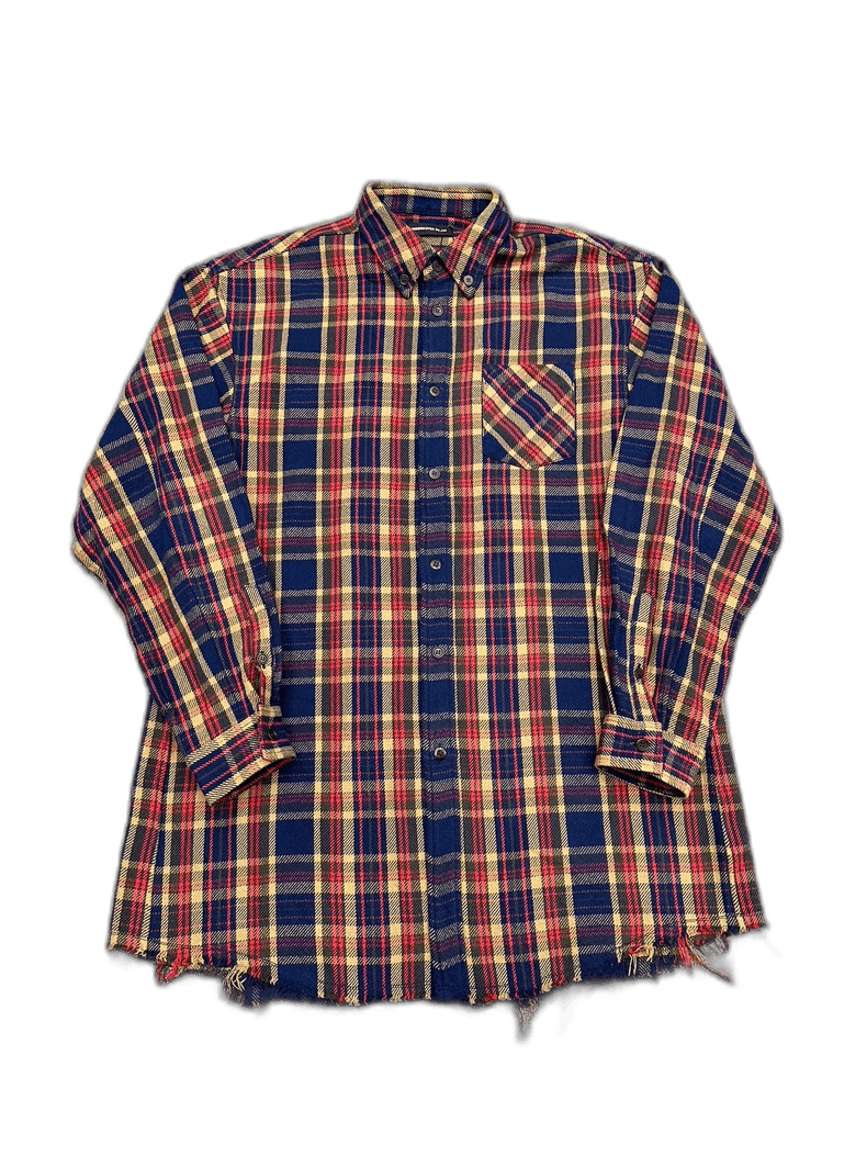 Undercover UNDERCOVER 18SS Flannel Plaid Shirt Size US M / EU 48-50 / 2 - 1 Thumbnail