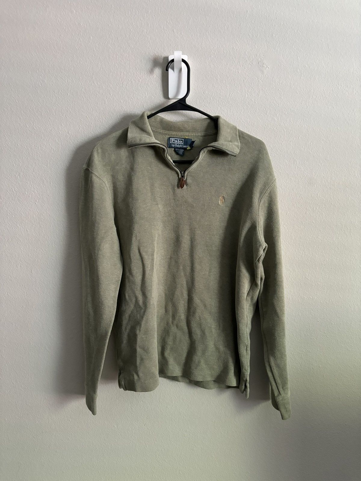 Vintage Polo Ralph Lauren long sleeve 1/4 zip