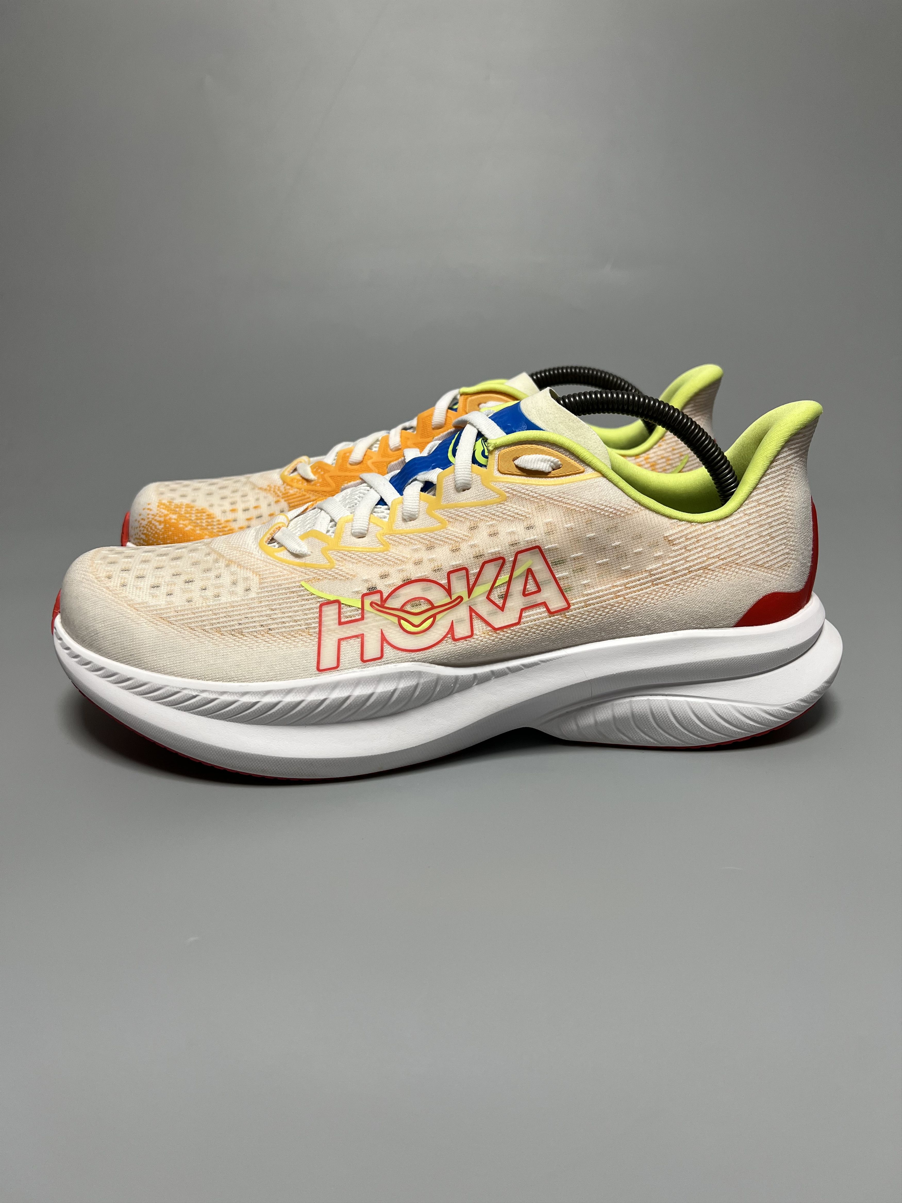 Hoka 12D Hoka One One Mach 6 Running Shoes 1147790-WLR Size US 12 / EU 45 - 2 Thumbnail