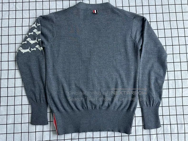 Thom Browne Thom Browne a cardigan sweater Size US XS / EU 42 / 0 - 2 Thumbnail