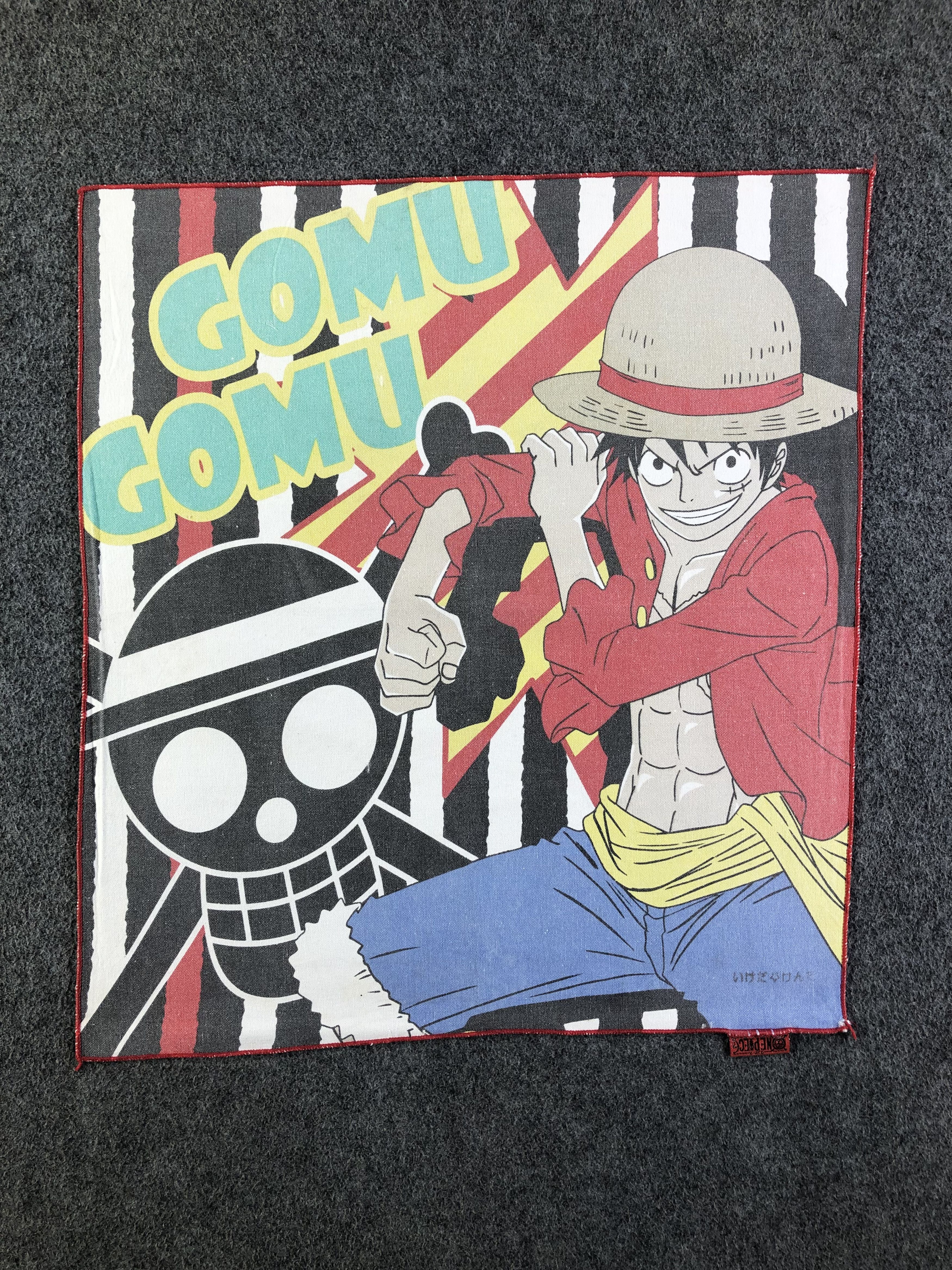 Anime One Piece Handkerchief / Bandana / Neckerchief C375 Size ONE SIZE - 1 Thumbnail