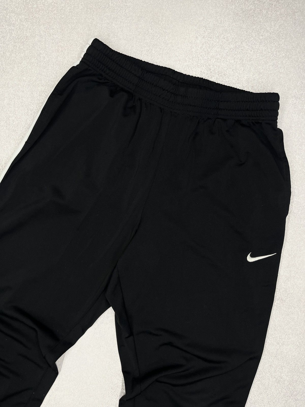 Nike Vintage Nike Lampas Sweatpants Black Drill Y2K ACG TECH Size US 34 / EU 50 - 3 Thumbnail