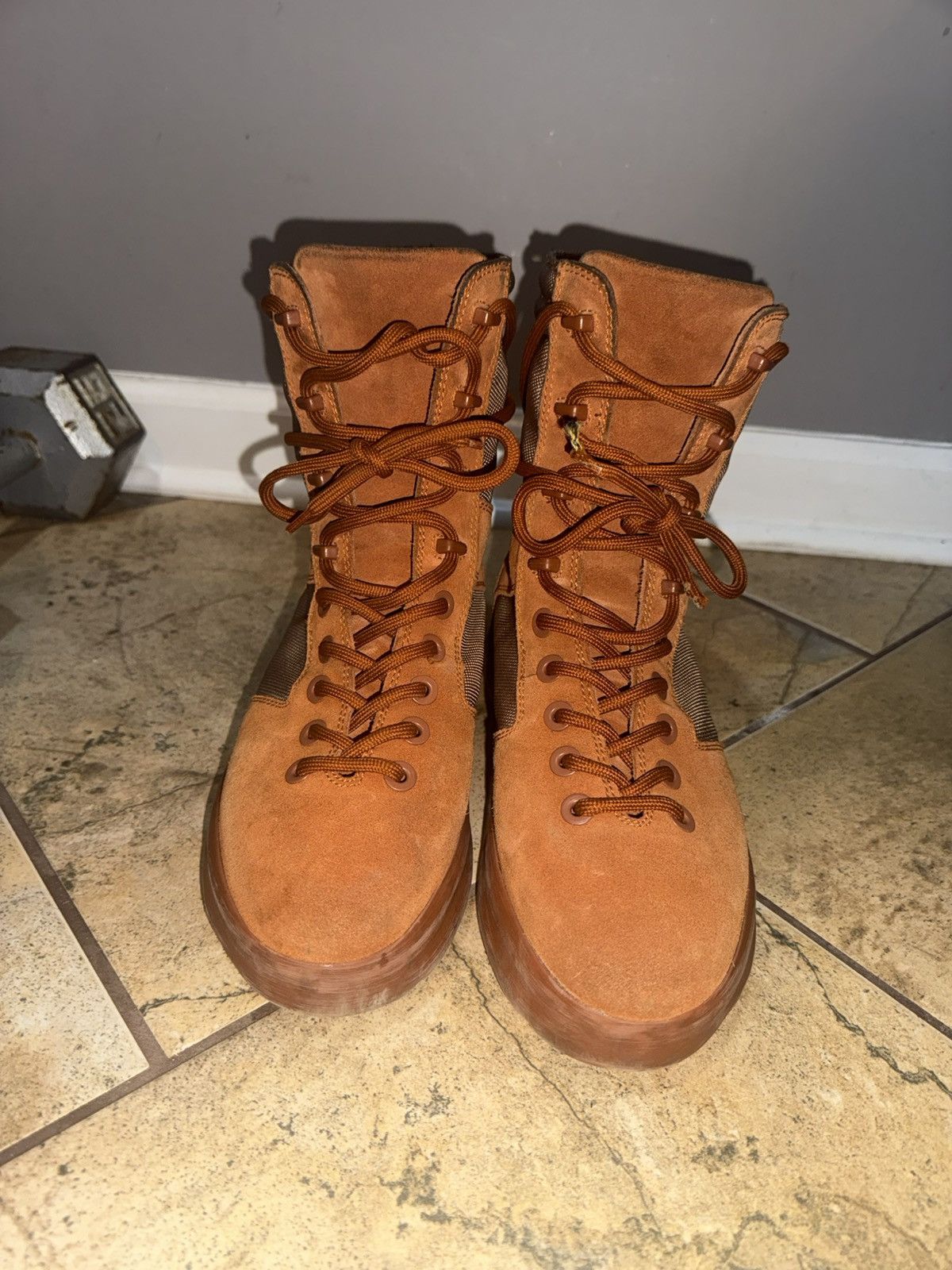 Yeezy Yeezy Season 3 Burnt Sienna Size US 9 / EU 42 - 4 Thumbnail