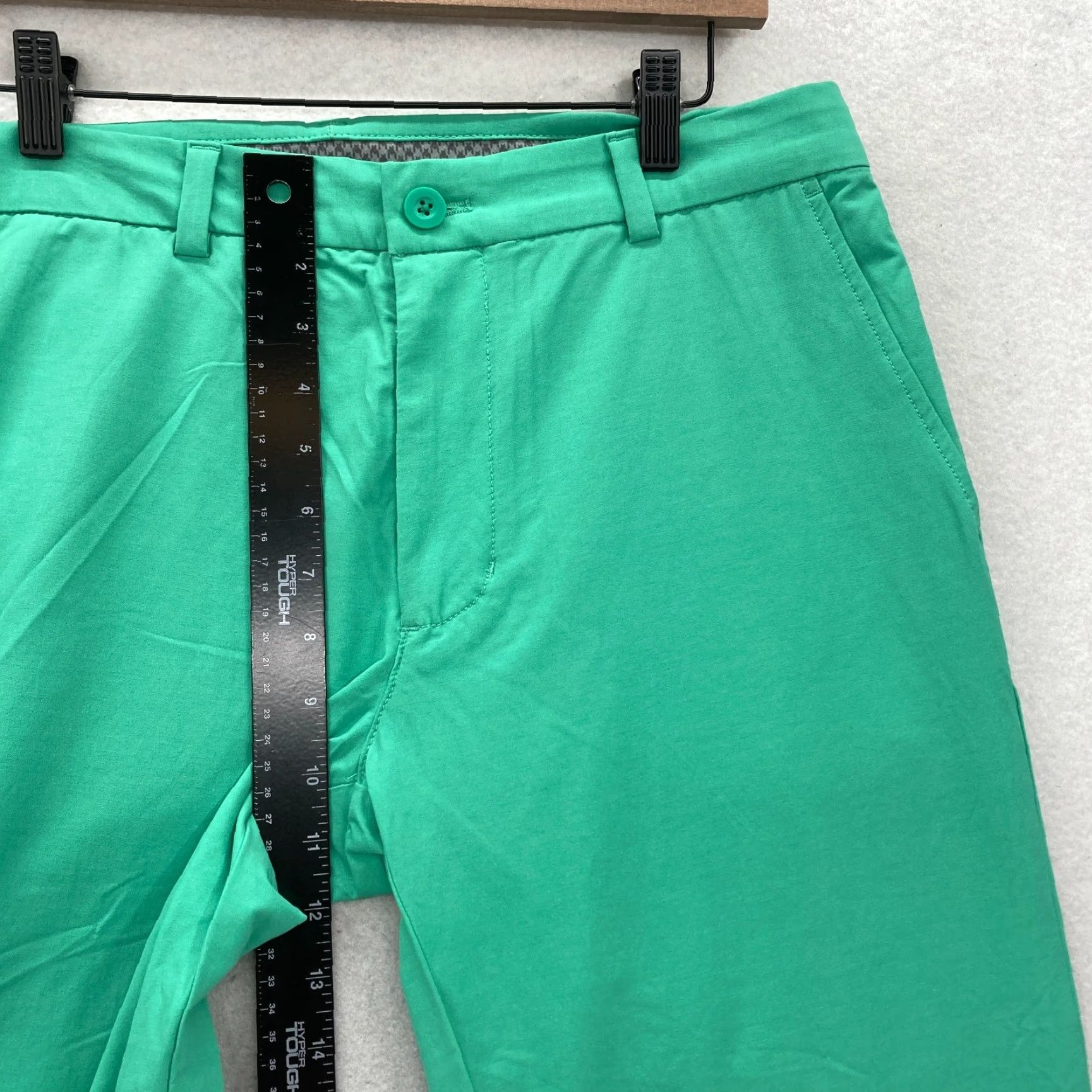 Vineyard Vines Vineyard Vines On The Go Stillwater Golf Pants Mens 32x32 Green Performance Tech Polo? (Note: Original title only; cannot add new words) Size US 32 / EU 48 - 7 Thumbnail