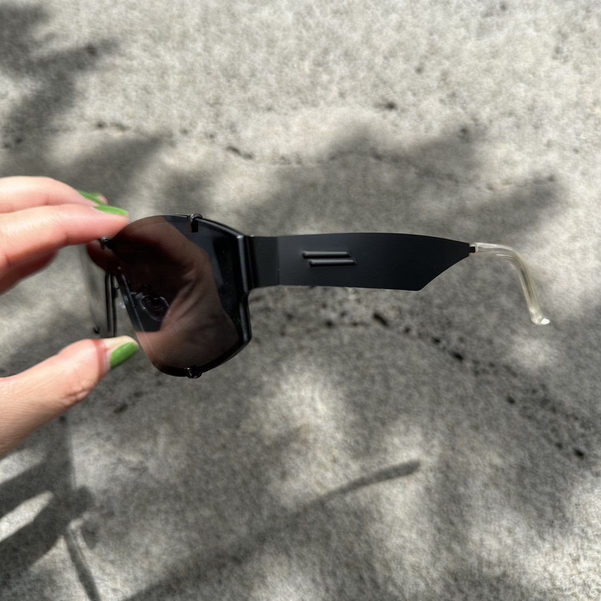 Other RETRO STYLE SUNGLASSES | EYESCREAM SELECTION DGY9355-03 Size ONE SIZE - 2 Thumbnail