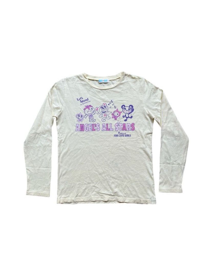 Angel Blue Angel Blue For Cute Girls Longsleeve Size S / US 4 / IT 40 - 1 Thumbnail