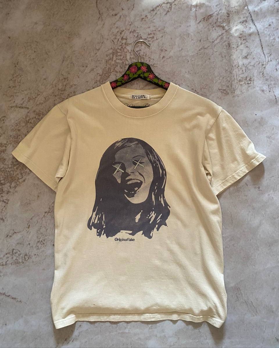 Hysteric Glamour × Kaws Vintage Archival Hysteric Glamour x Original Fake (Kaws) Tee Size US L / EU 52-54 / 3 - 1 Thumbnail