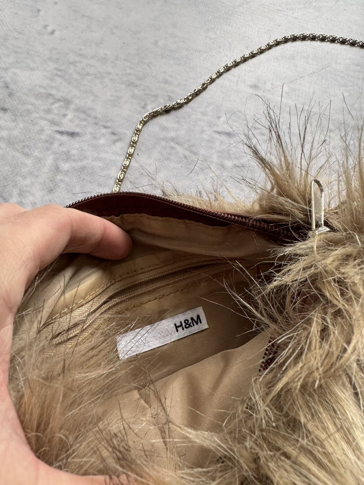 Vintage × Yeti Vintage Y2K Yeti style avant-garde rare shoulder bag H&M Size ONE SIZE - 8 Thumbnail