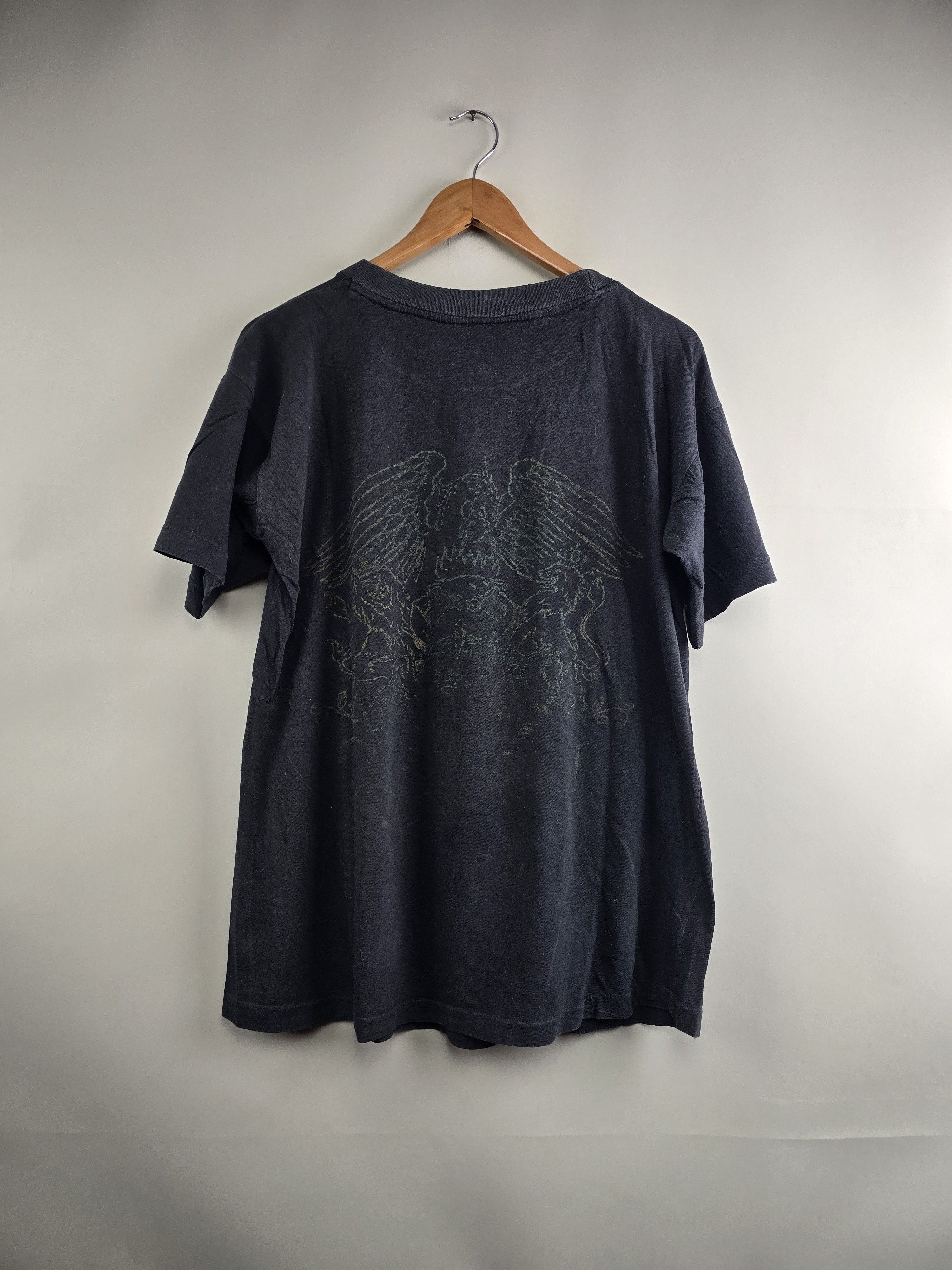 Band Tees × Vintage 90s Queen Freddie Mercury L 21.5" 27" Size US L / EU 52-54 / 3 - 5 Thumbnail