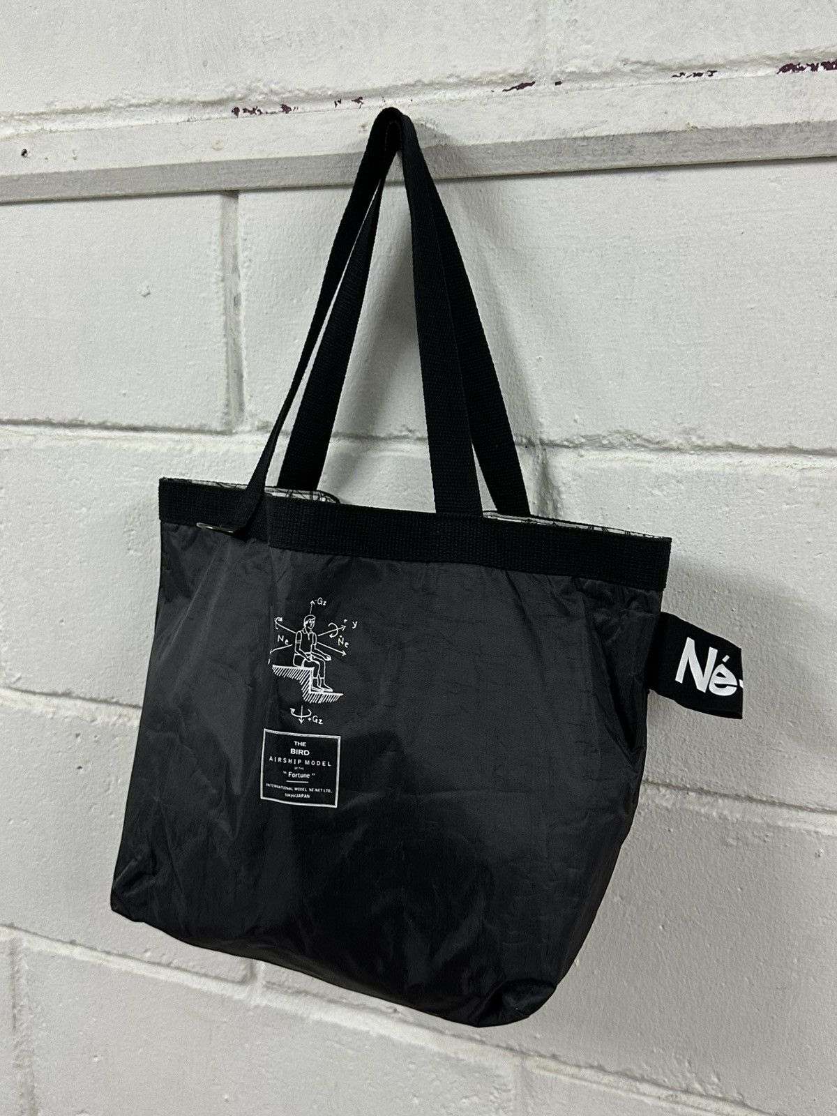 Ne-Net Ne-Net Issey Miyake “The Bird” Tote Bag Size ONE SIZE - 6 Thumbnail