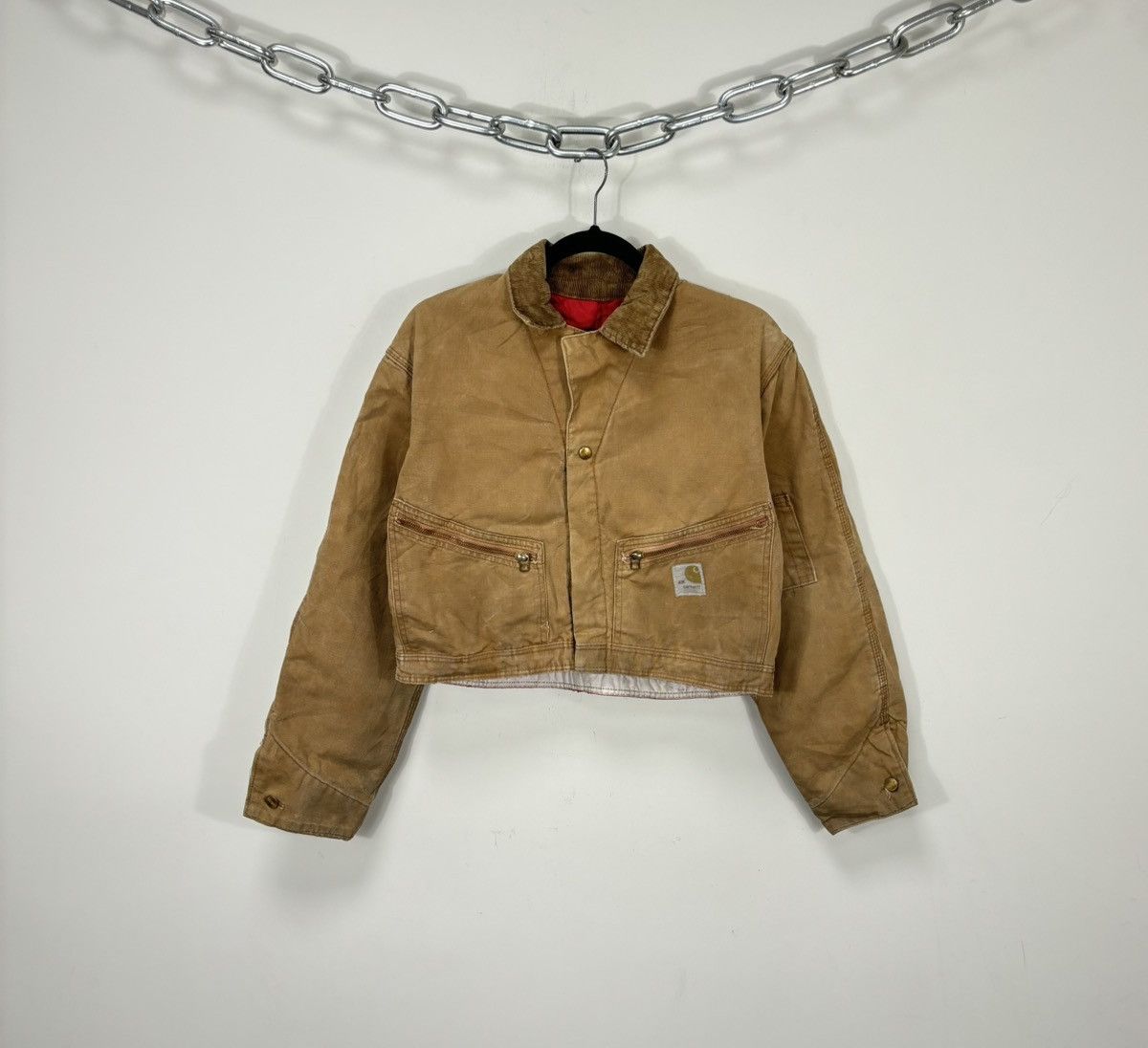 Carhartt × Streetwear × Vintage 90s Vintage Carhartt Detroit
