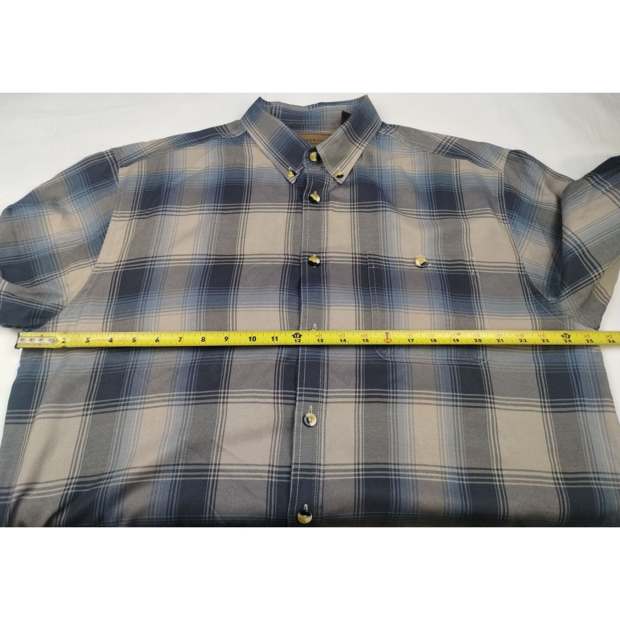 Other Clearwater Outfitter Men's Grey Shirt/Button Up SzXL SKU3790 Size US XL / EU 56 / 4 - 7 Thumbnail