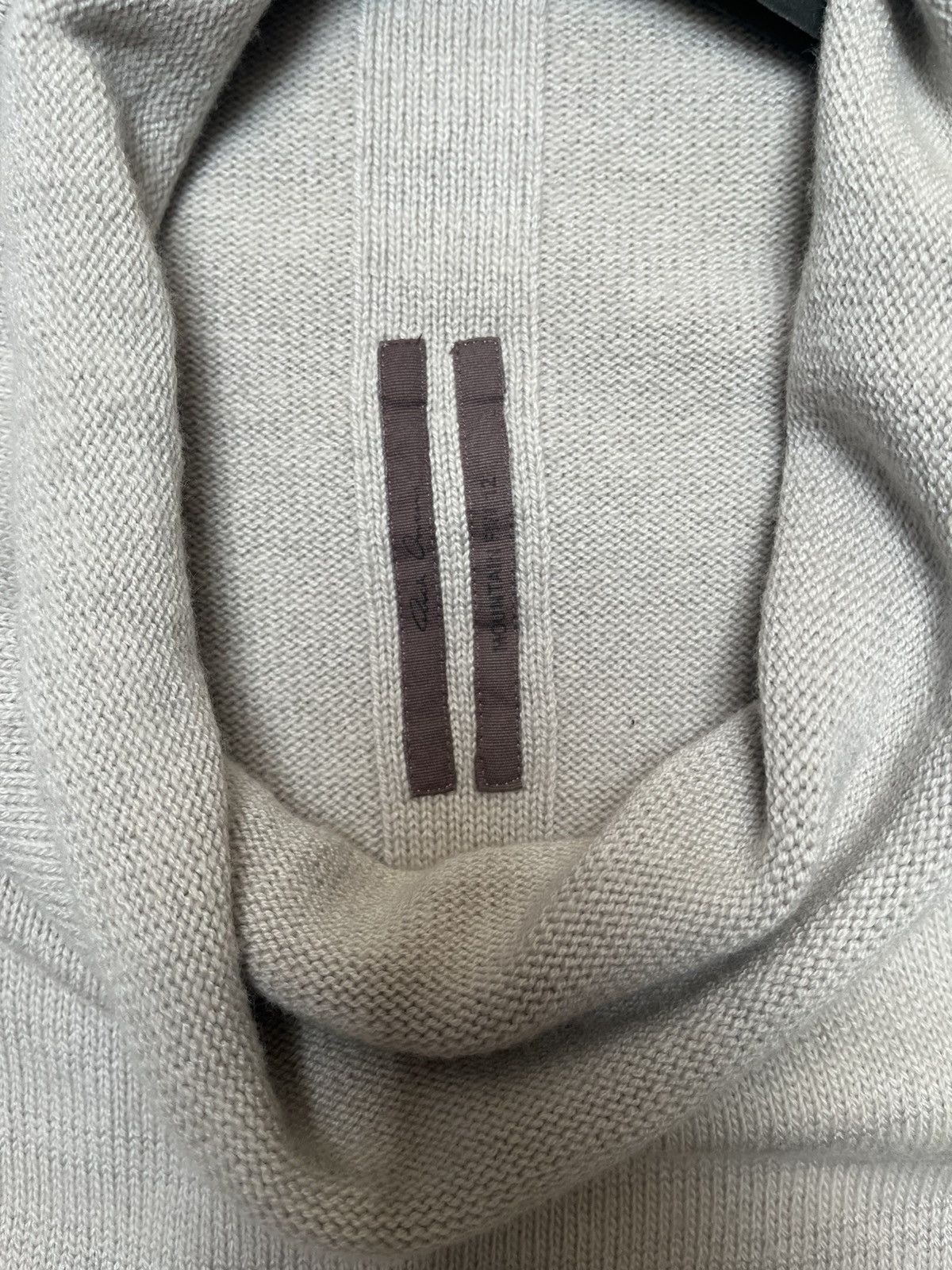 Rick Owens Rick Owens – Sleeveless Cowl Neck Knit – Mountain F/W 2012 Size US M / EU 48-50 / 2 - 12 Thumbnail