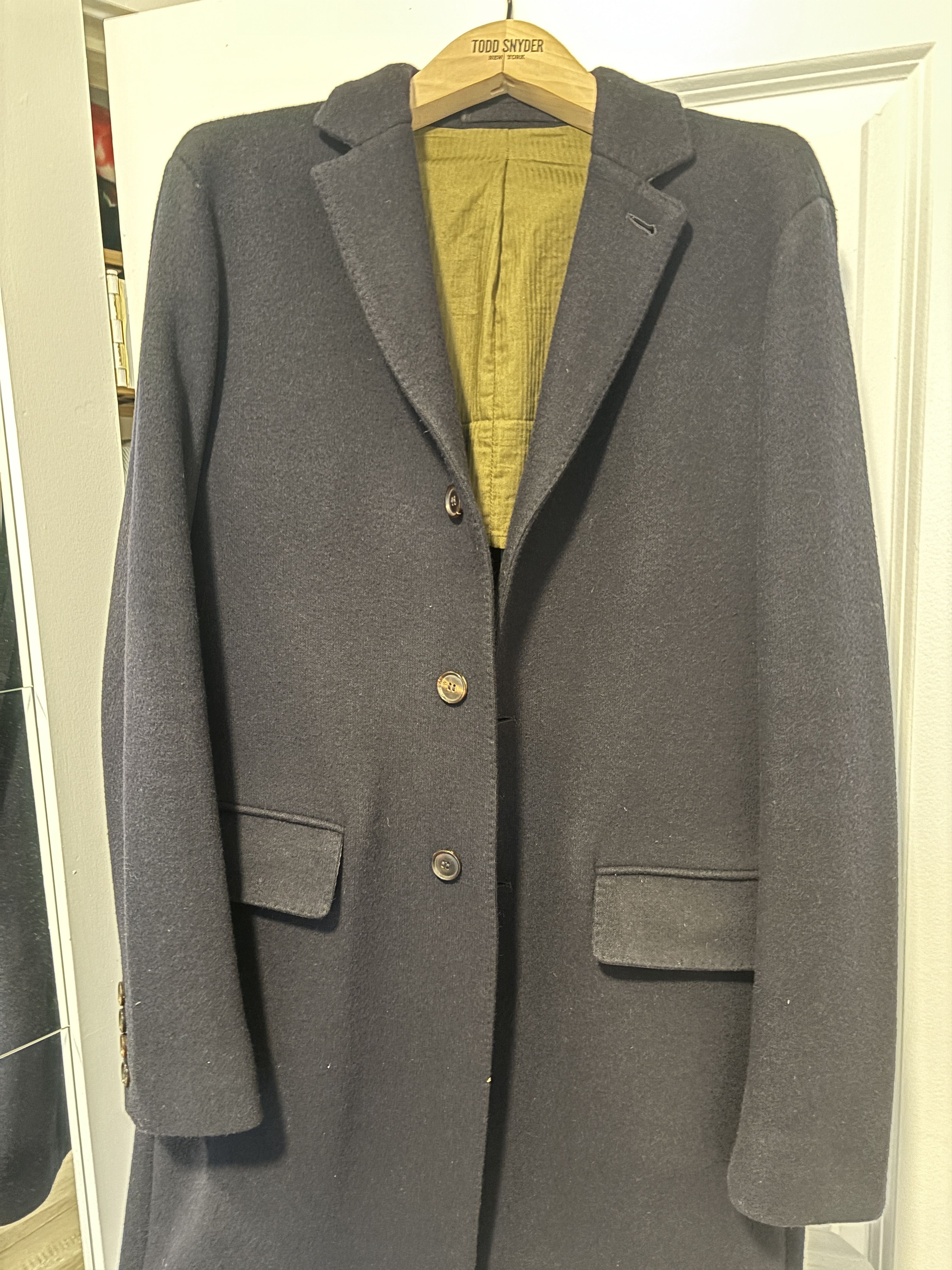Todd Snyder Italian Wool Coat Size US S / EU 44-46 / 1 - 10 Thumbnail