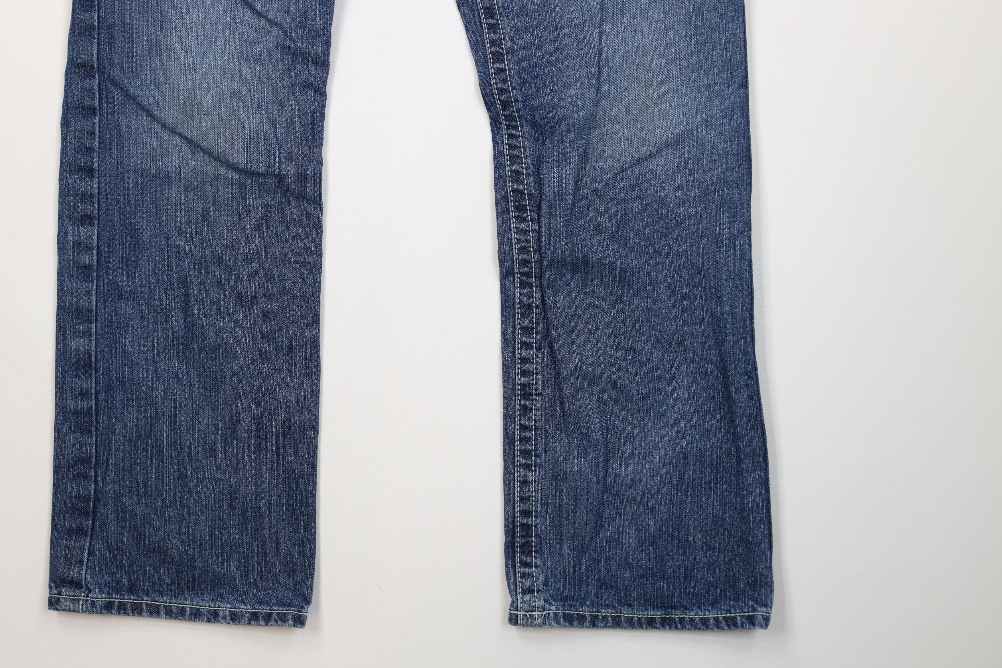 Ariat Ariat FR M4 Relaxed Fit Bootcut Denim Jeans Blue Workwear Size US 32 / EU 48 - 5 Thumbnail