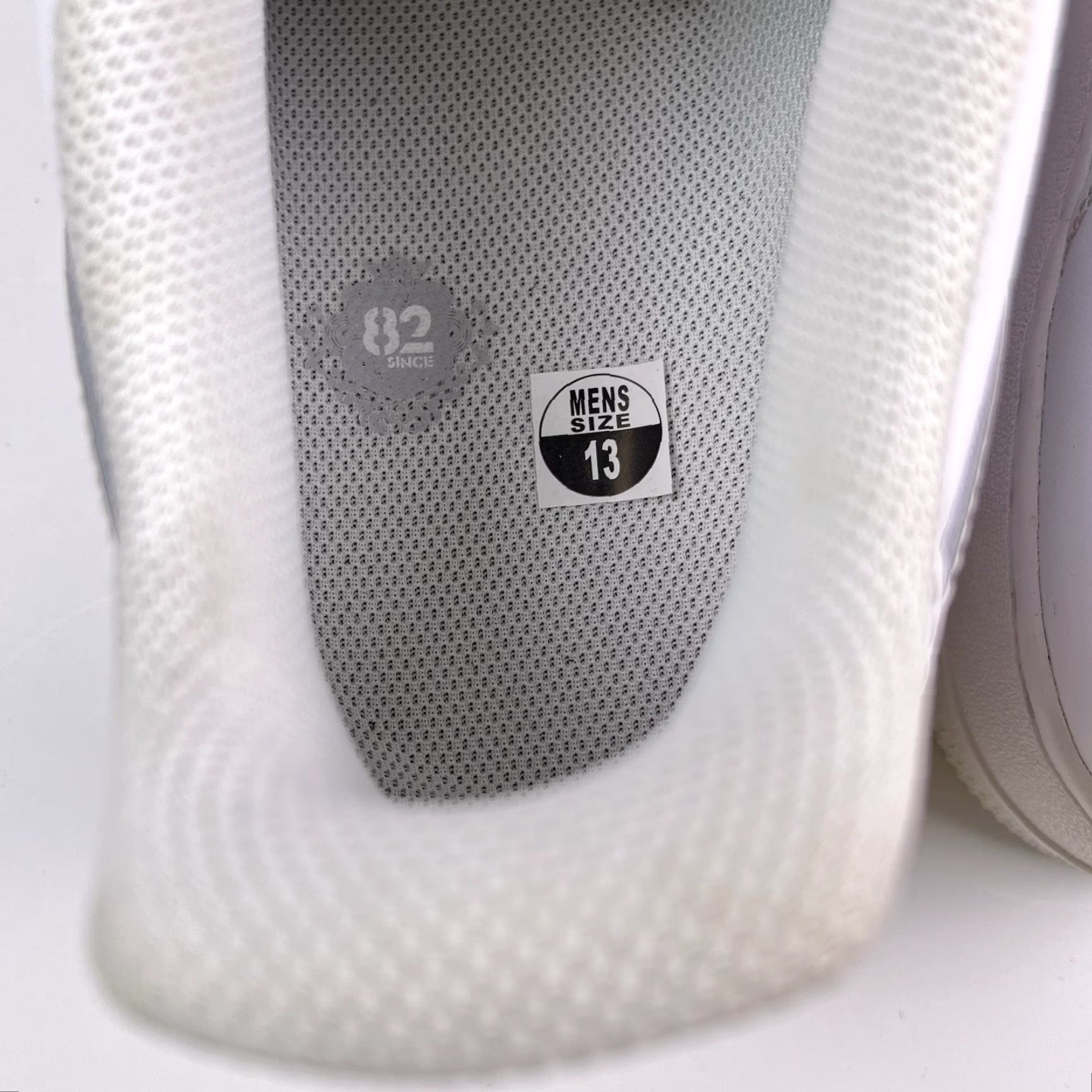 Nike Nike Air Force 1 '07 Men Sneakers White CW2288-111 13 USA 47.5 Leather Lace Up Low Top Cushioned Comfort Breathable All White Casual Activewear Shoes Size US 12 / EU 45 - 6 Thumbnail