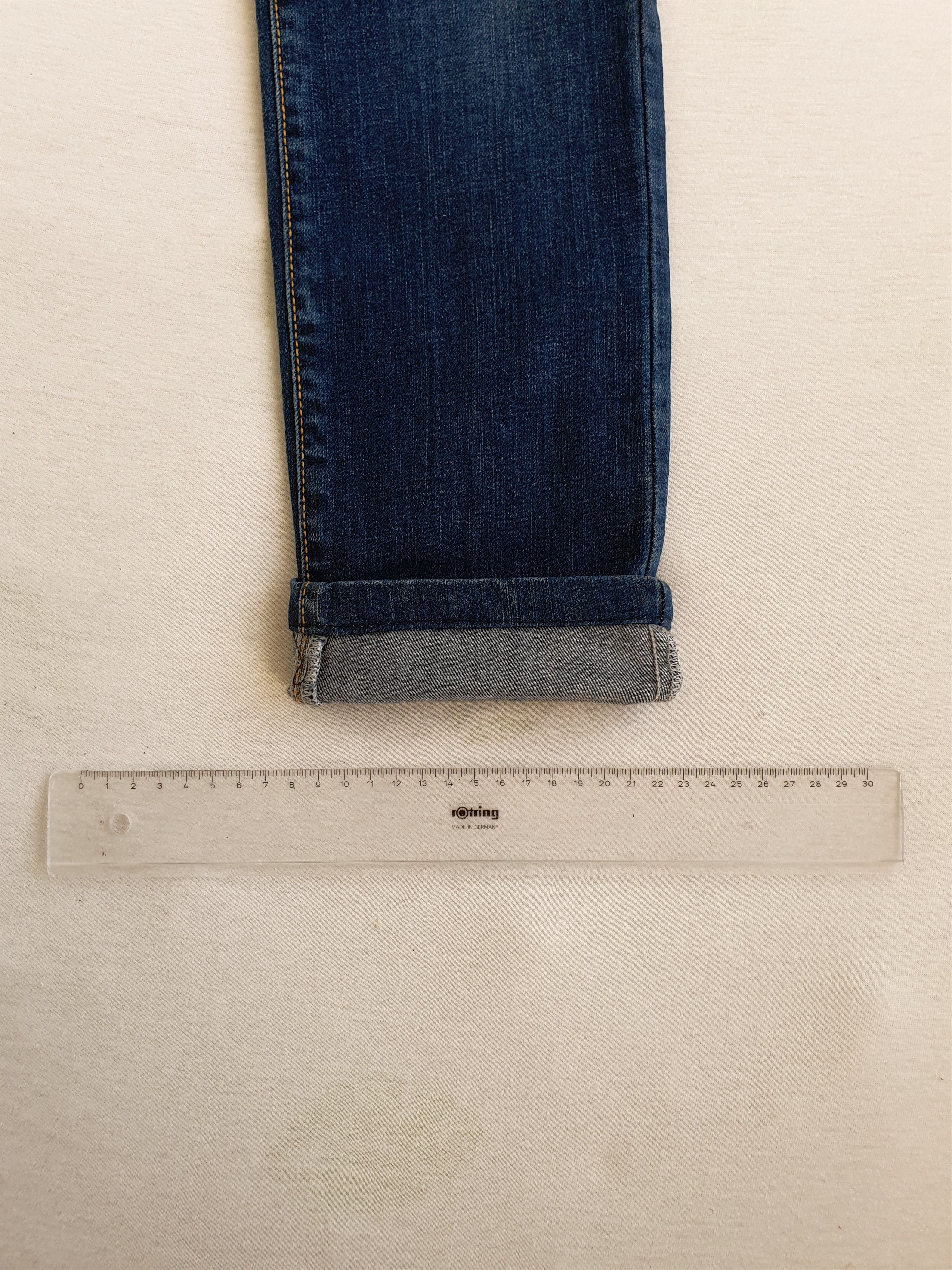 Roy Denim Roy Rogers Slim Fit Jeans - Mod: DUNIA STRETCH (T-894) Size 26" / US 2 / IT 38 - 12 Thumbnail