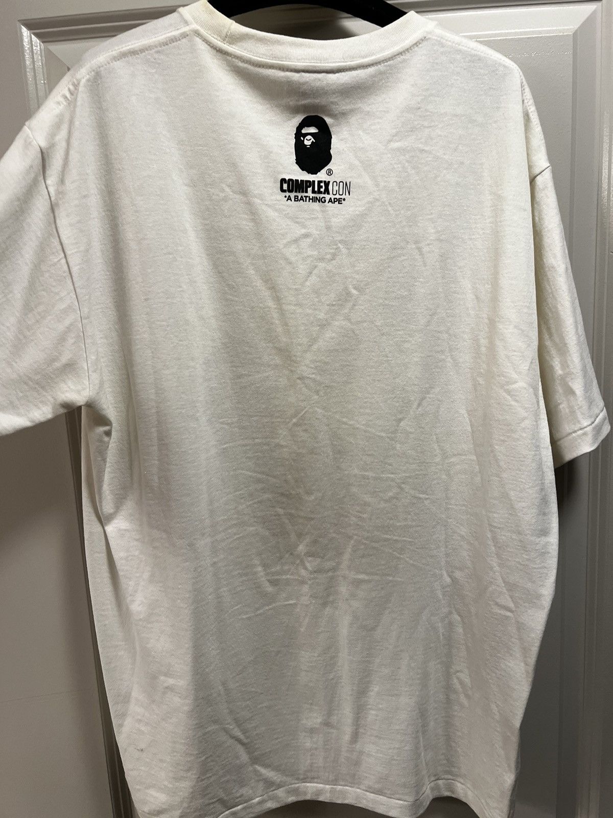 Bape × Travis Scott Bape x Travis Scott Complexcon Tee Size US XL / EU 56 / 4 - 2 Thumbnail