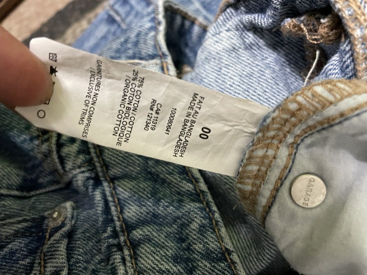 Japanese Brand Jorts Japanese Garage Denim Multipocket Travis Scott style Size 25" / US 0 / IT 36 - 8 Thumbnail
