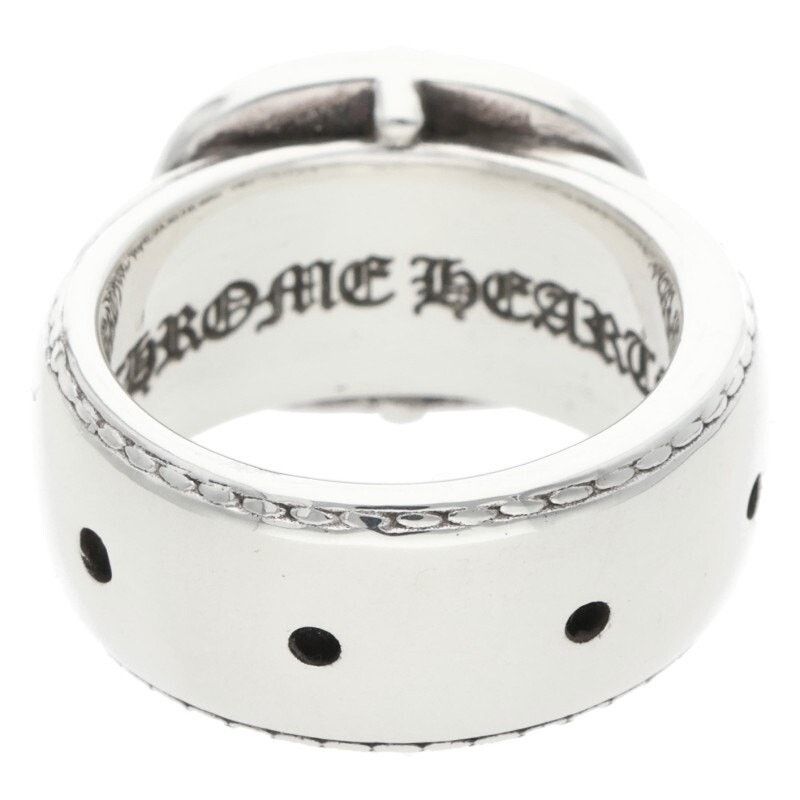 Chrome Hearts Chrome Hearts Belted Gunslinger Silver Ring Size ONE SIZE - 2 Thumbnail