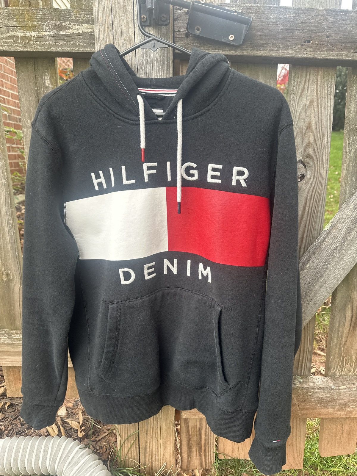Tommy Hilfiger Tommy Hilfiger denim hoodie Size US M / EU 48-50 / 2 - 1 Thumbnail