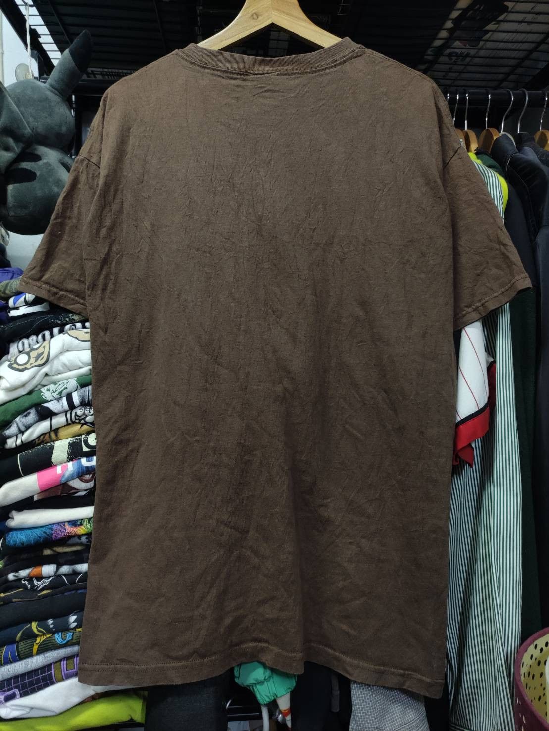 Band Tees Vtg 90's Gorilla Biscuits " Mustache Man " T-Shirt Size US XL / EU 56 / 4 - 6 Thumbnail