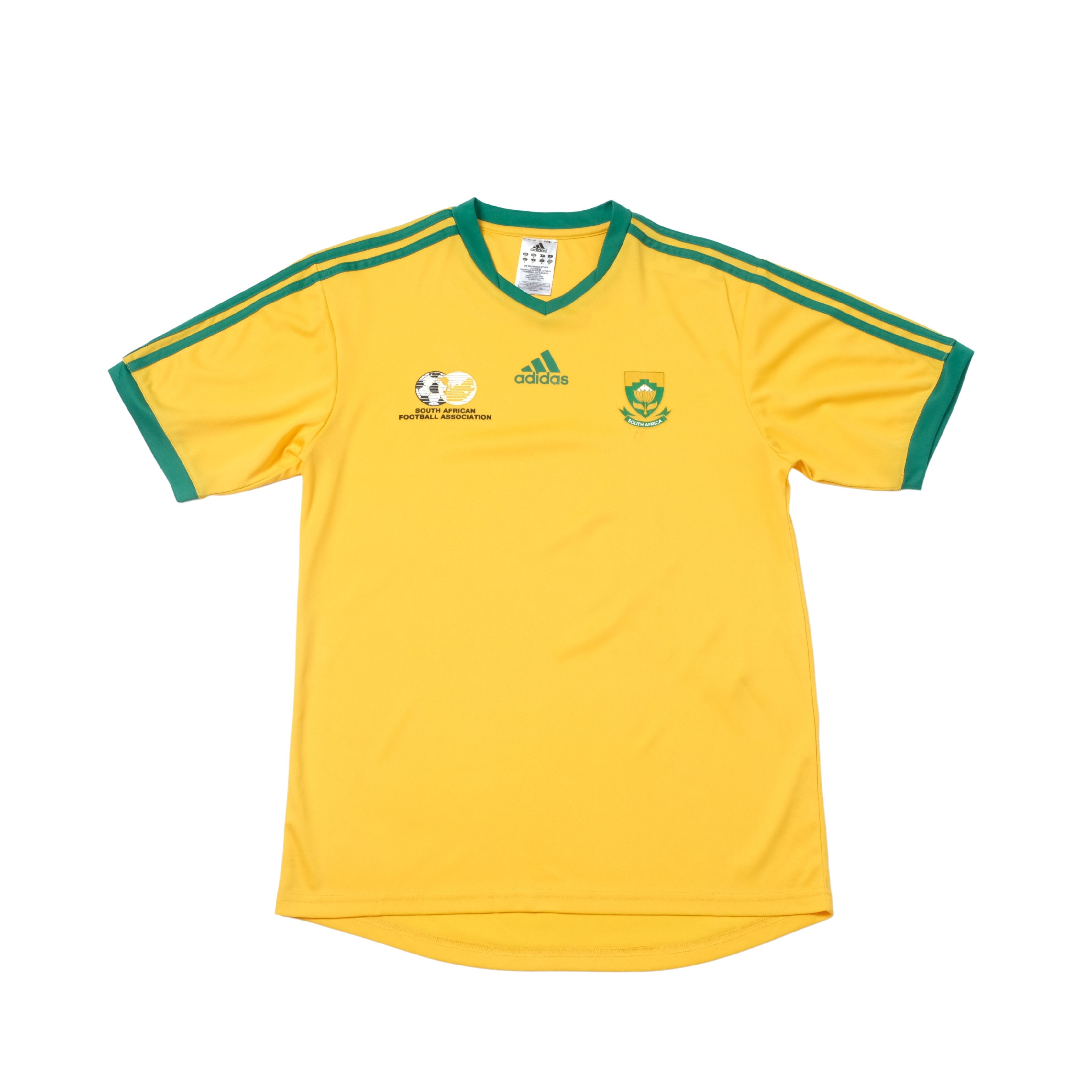 Nike 2006/08 South Africa Home Shirt Nike (S/M) Size US S / EU 44-46 / 1 - 1 Thumbnail
